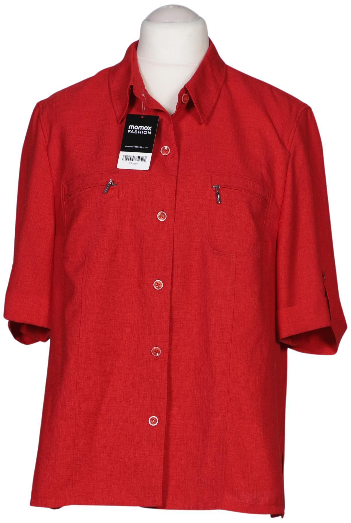 

Basler Damen Bluse, rot, Gr. 46