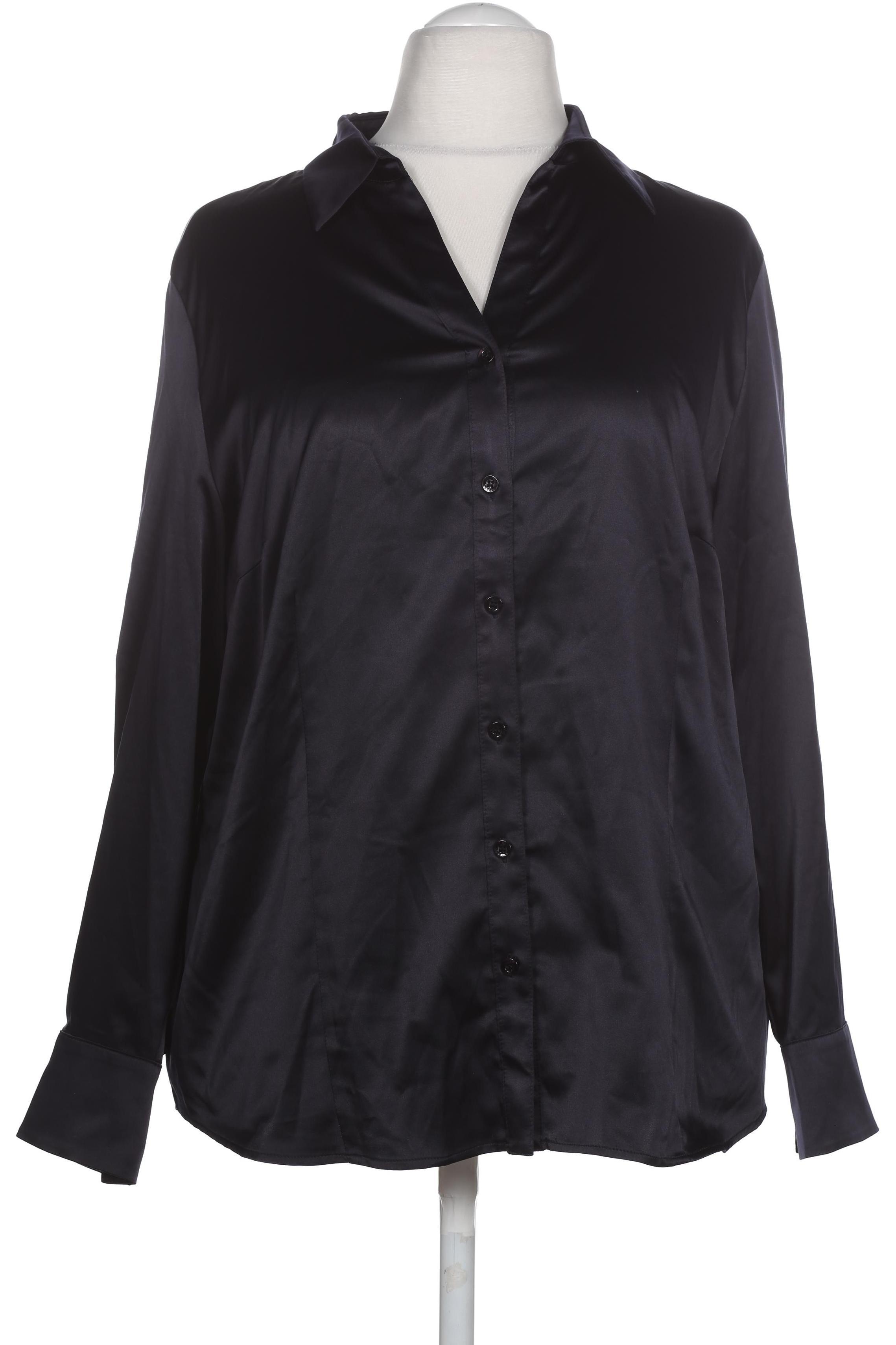 

Basler Damen Bluse, blau, Gr. 46