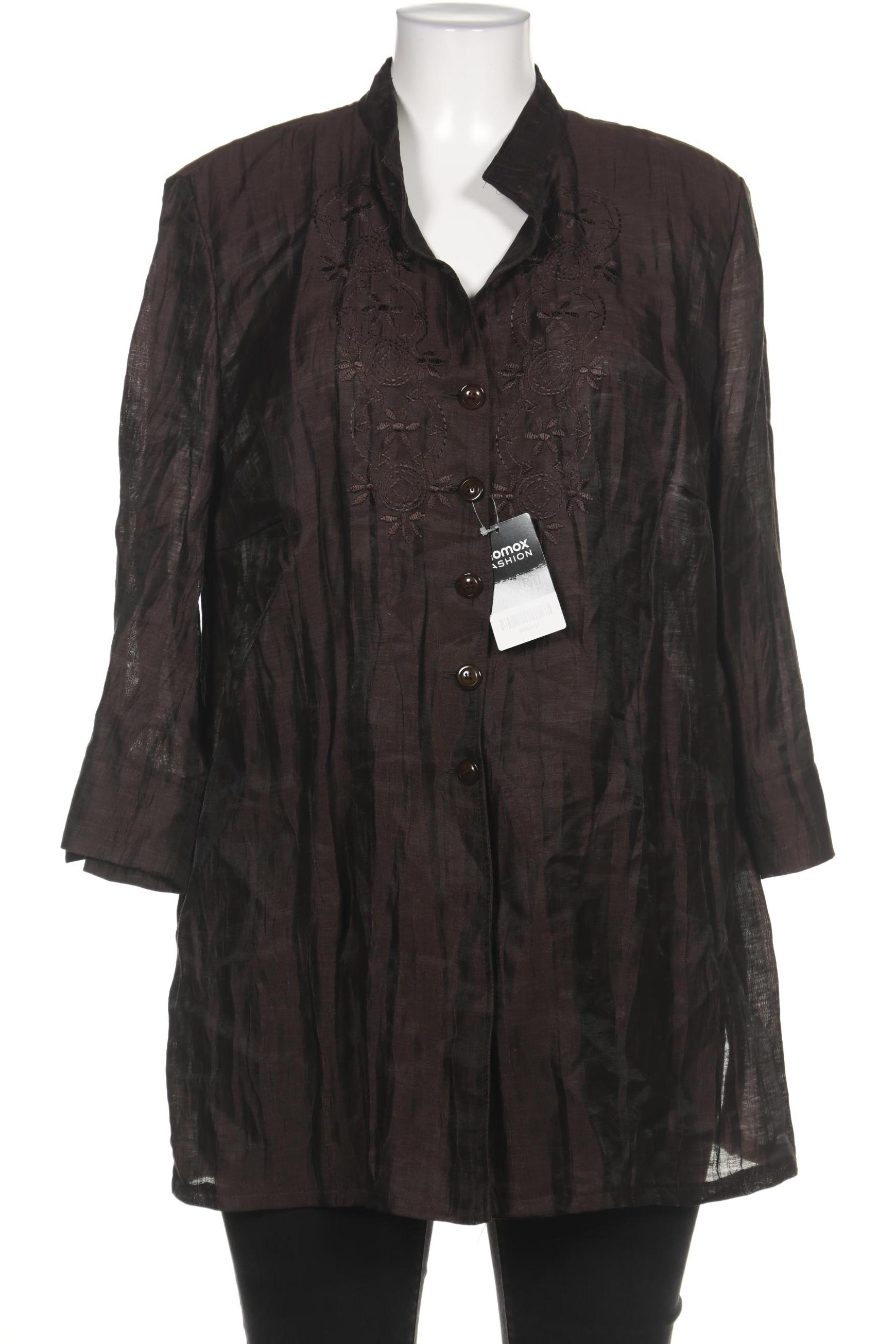 

Basler Damen Bluse, braun, Gr. 46