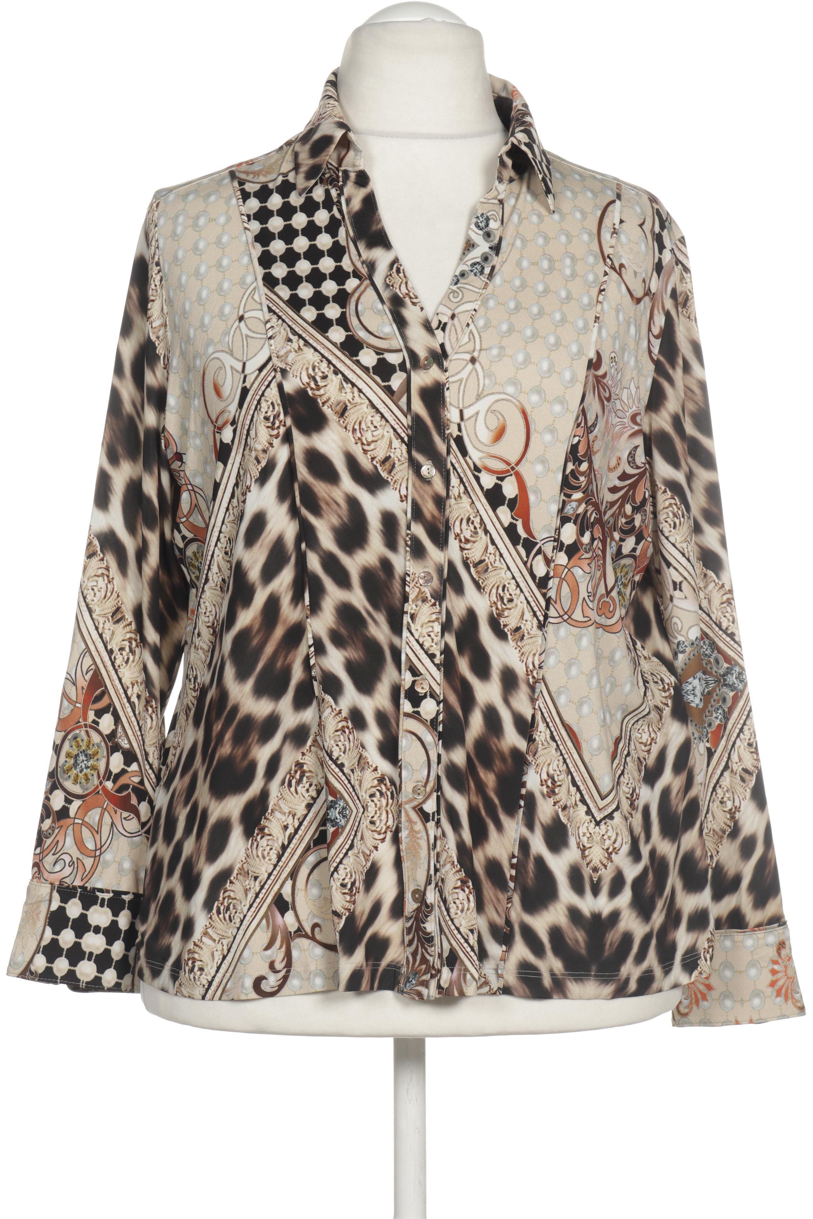 

Basler Damen Bluse, braun, Gr. 46