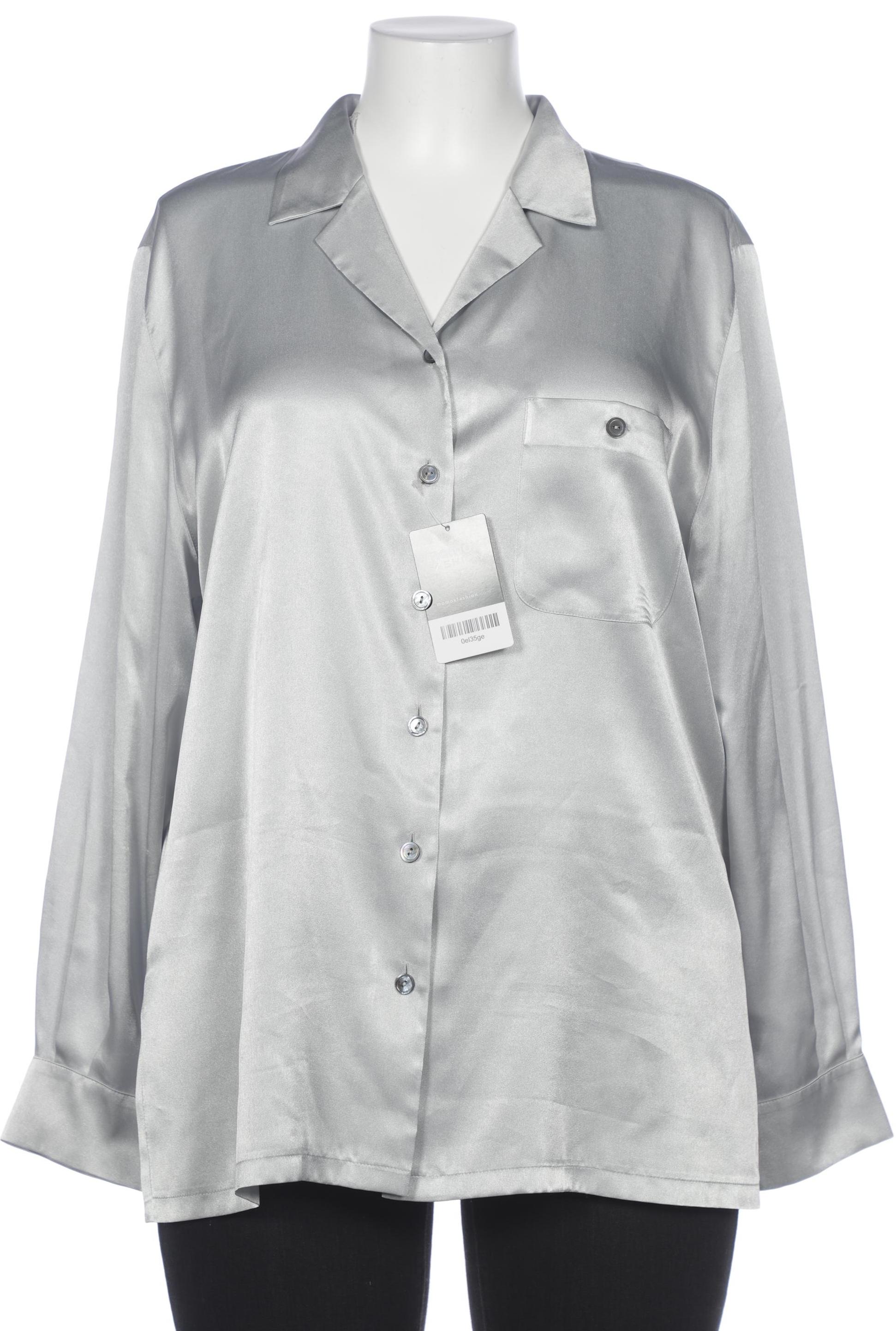 Thumbnail - Basler Damen Bluse, silber, Gr. 44