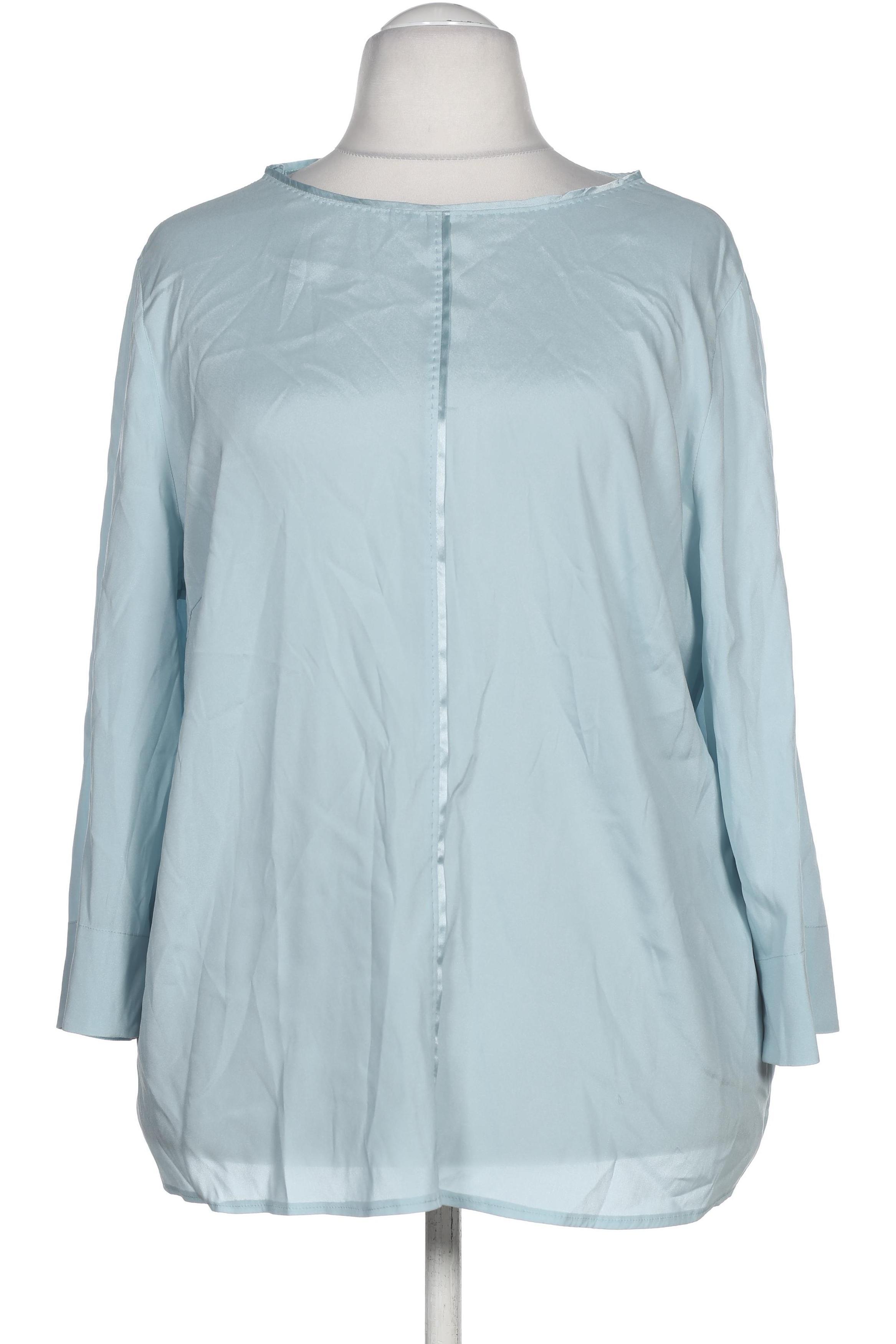 

Basler Damen Bluse, blau, Gr. 46