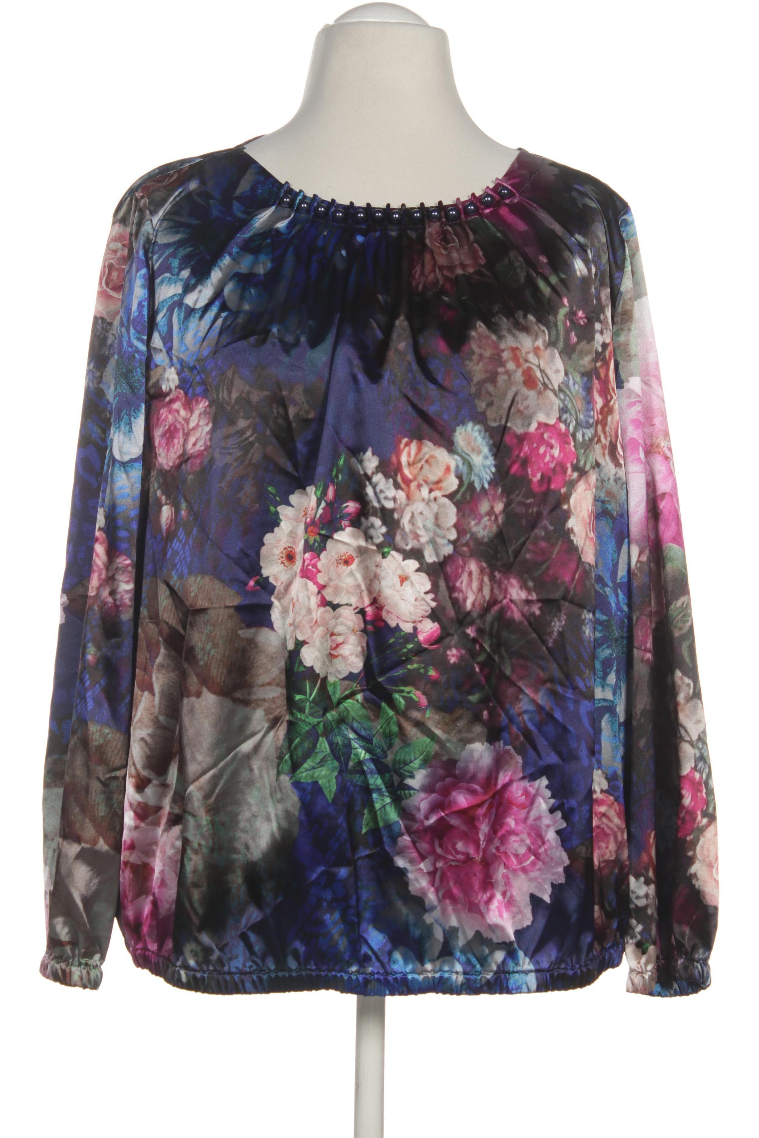 

Basler Damen Bluse, blau, Gr. 48