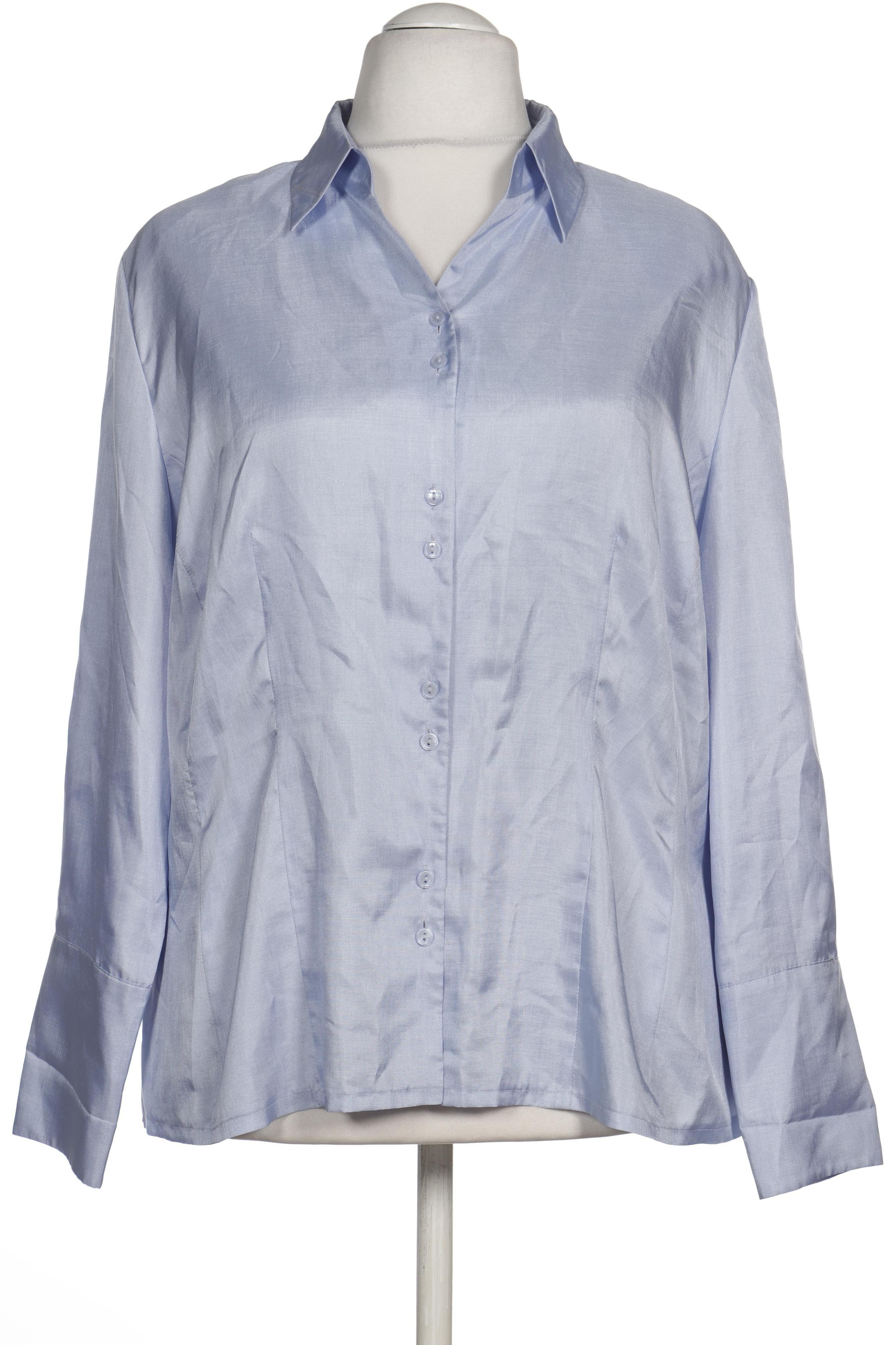 

Basler Damen Bluse, blau, Gr. 46