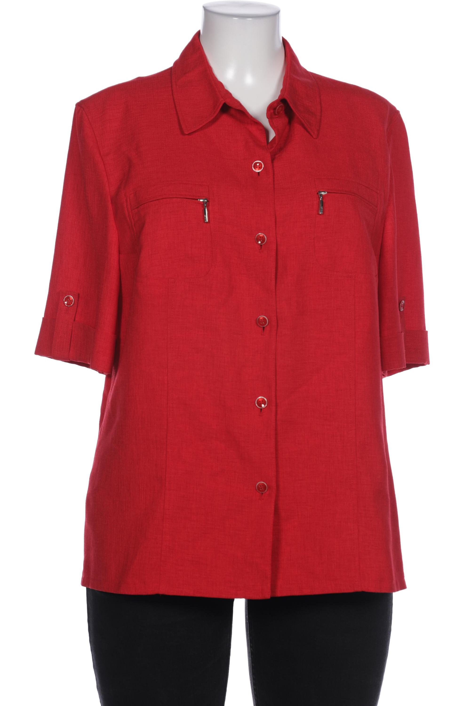 

Basler Damen Bluse, rot, Gr. 44