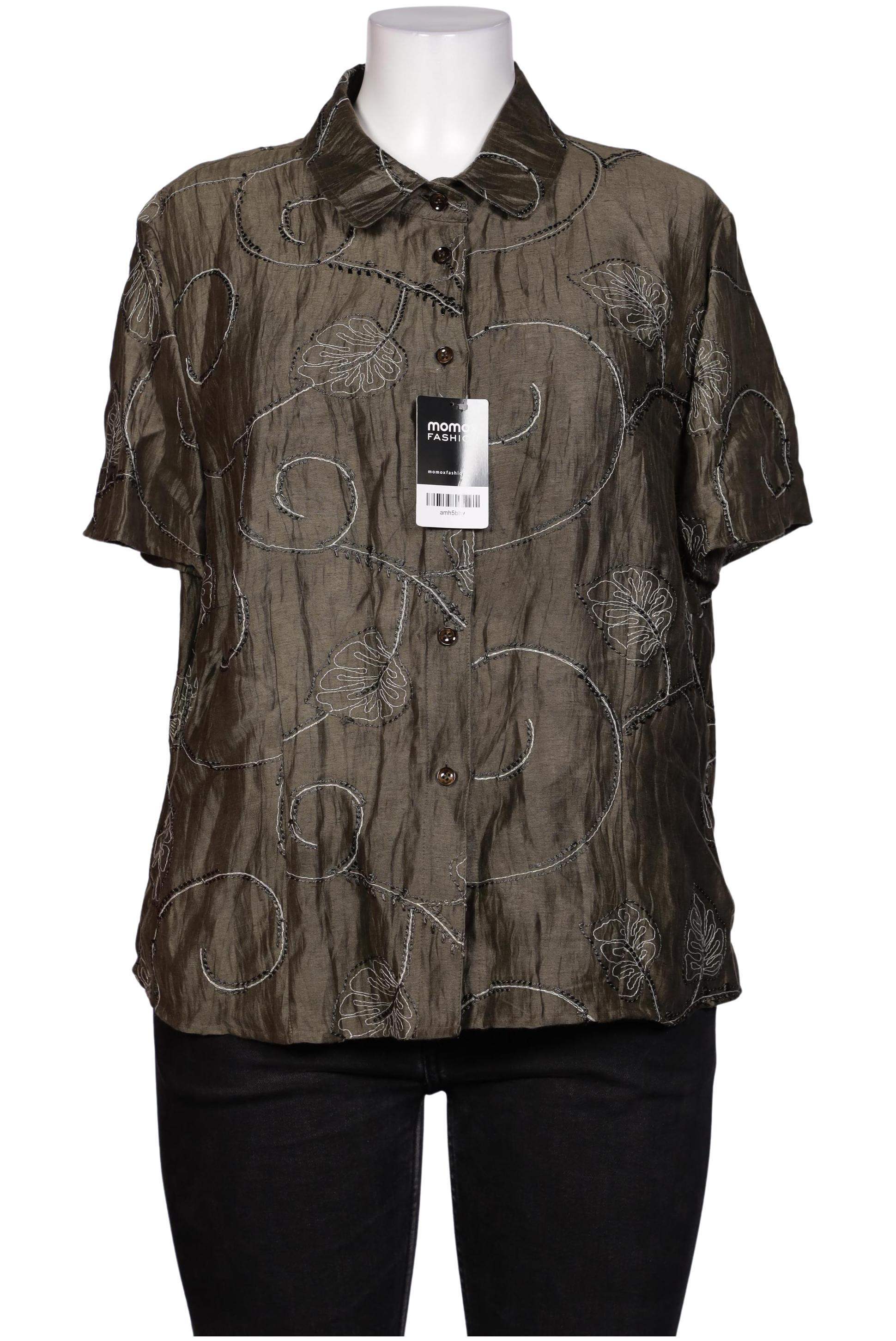 

Basler Damen Bluse, grün, Gr. 48