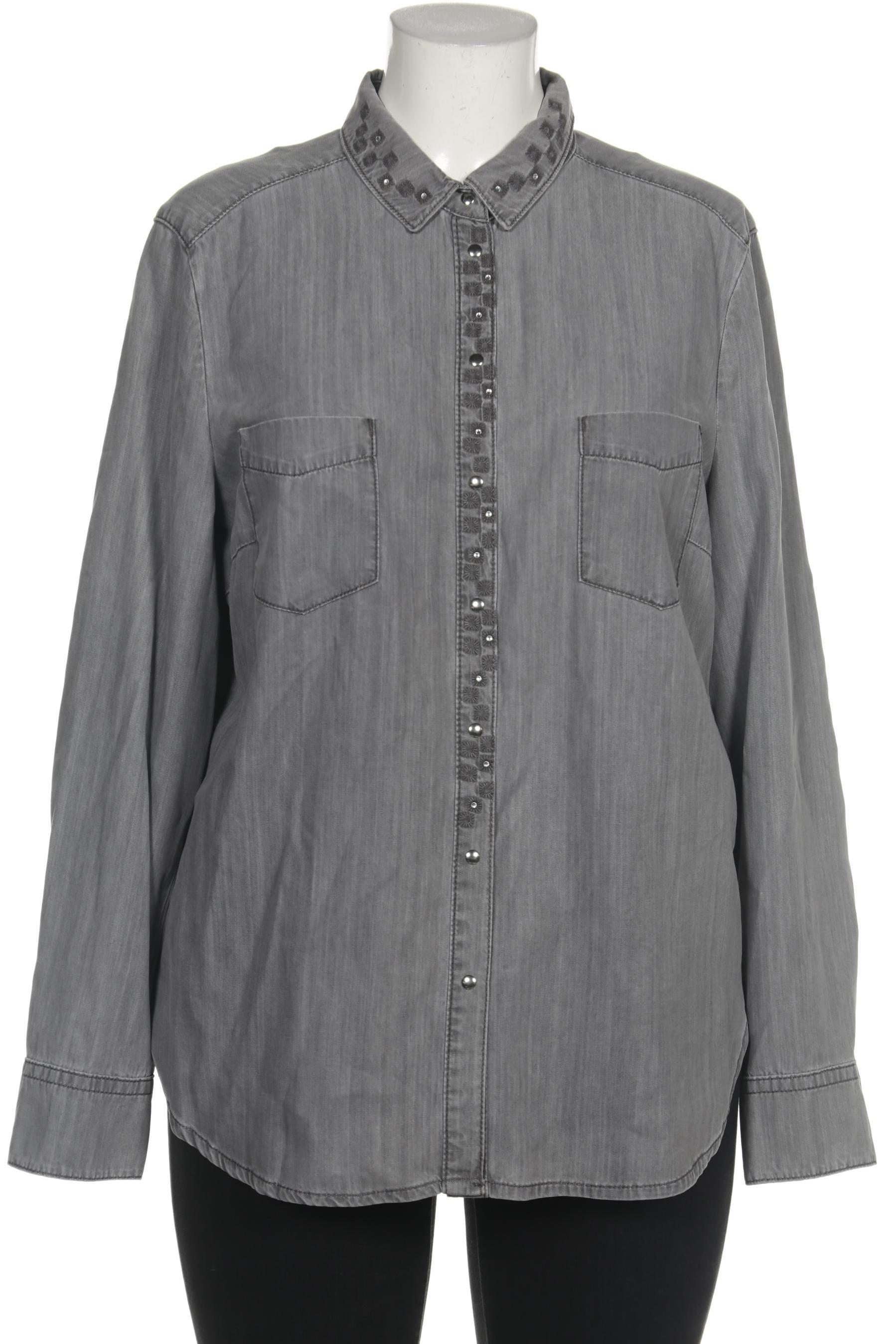 

Basler Damen Bluse, grau, Gr. 44