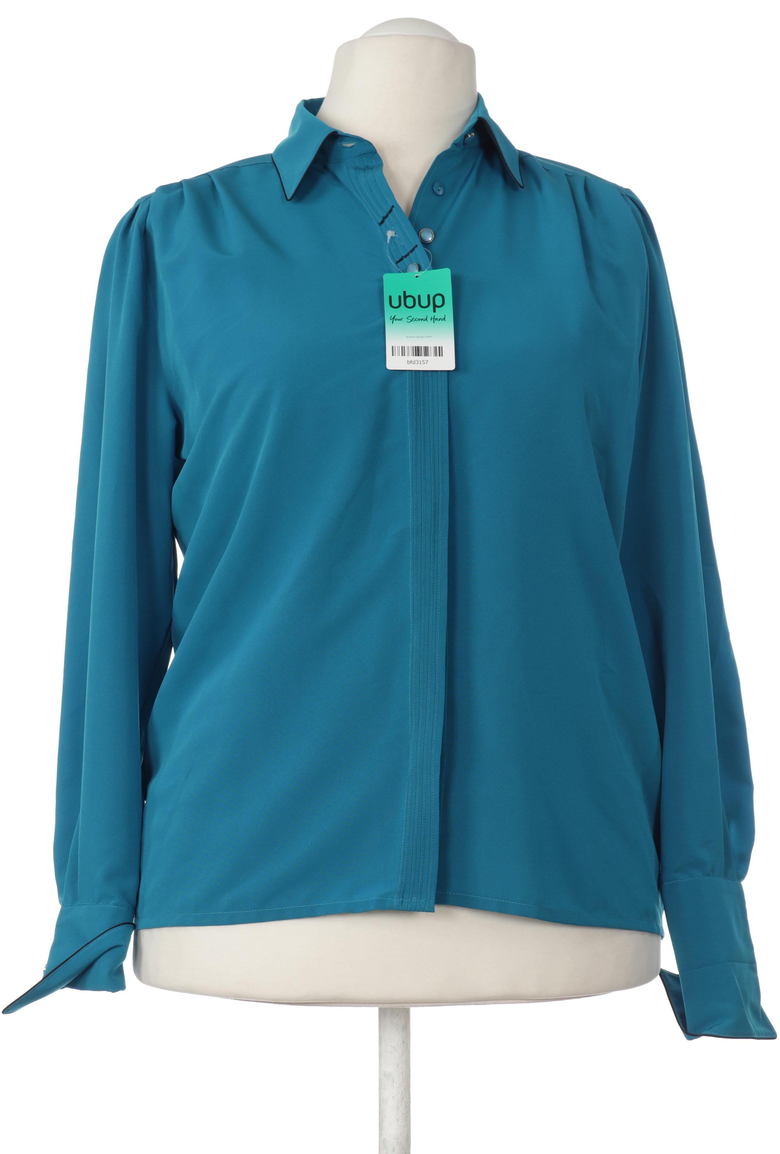 

Basler Damen Bluse, blau, Gr. 38