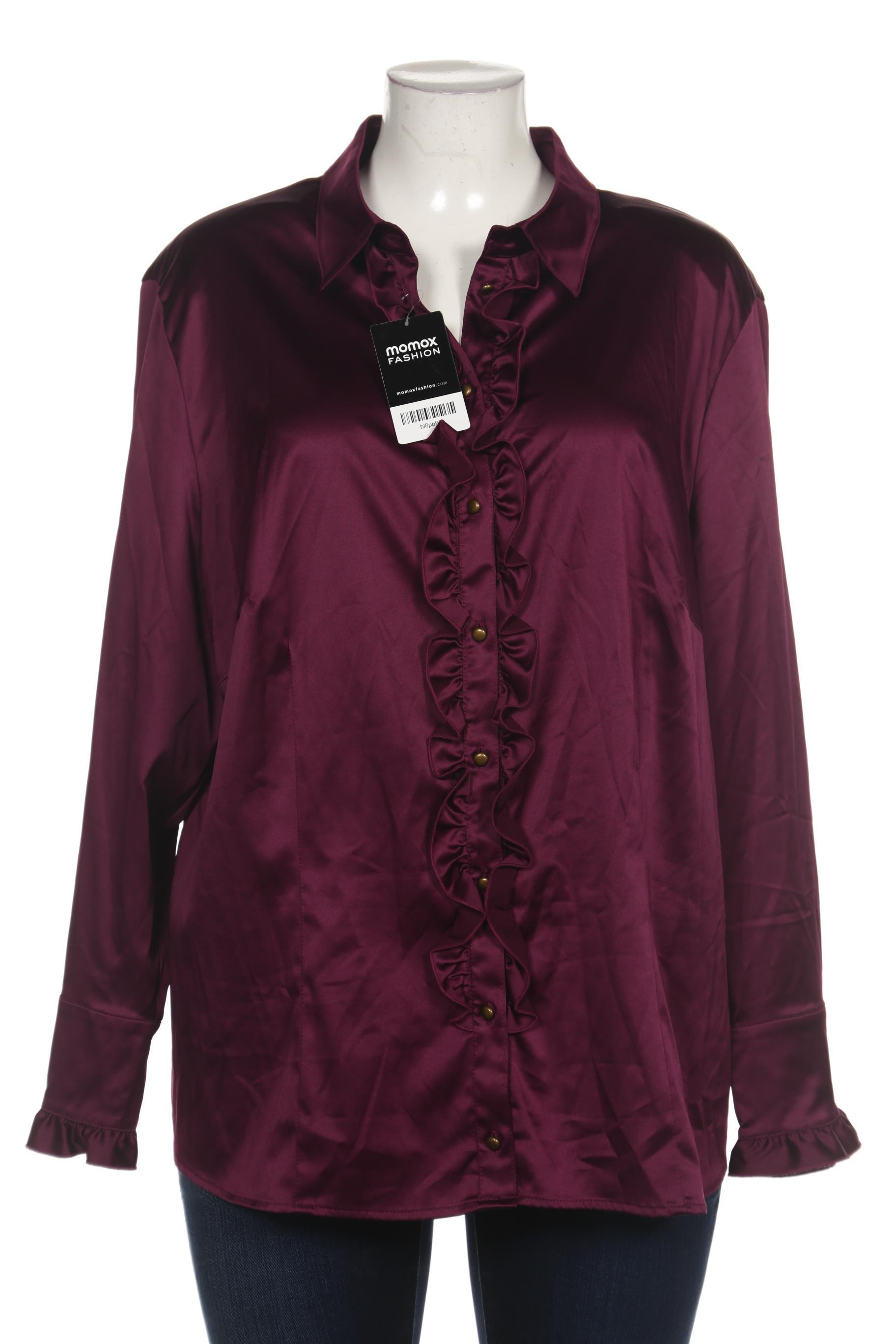 

Basler Damen Bluse, bordeaux, Gr. 50