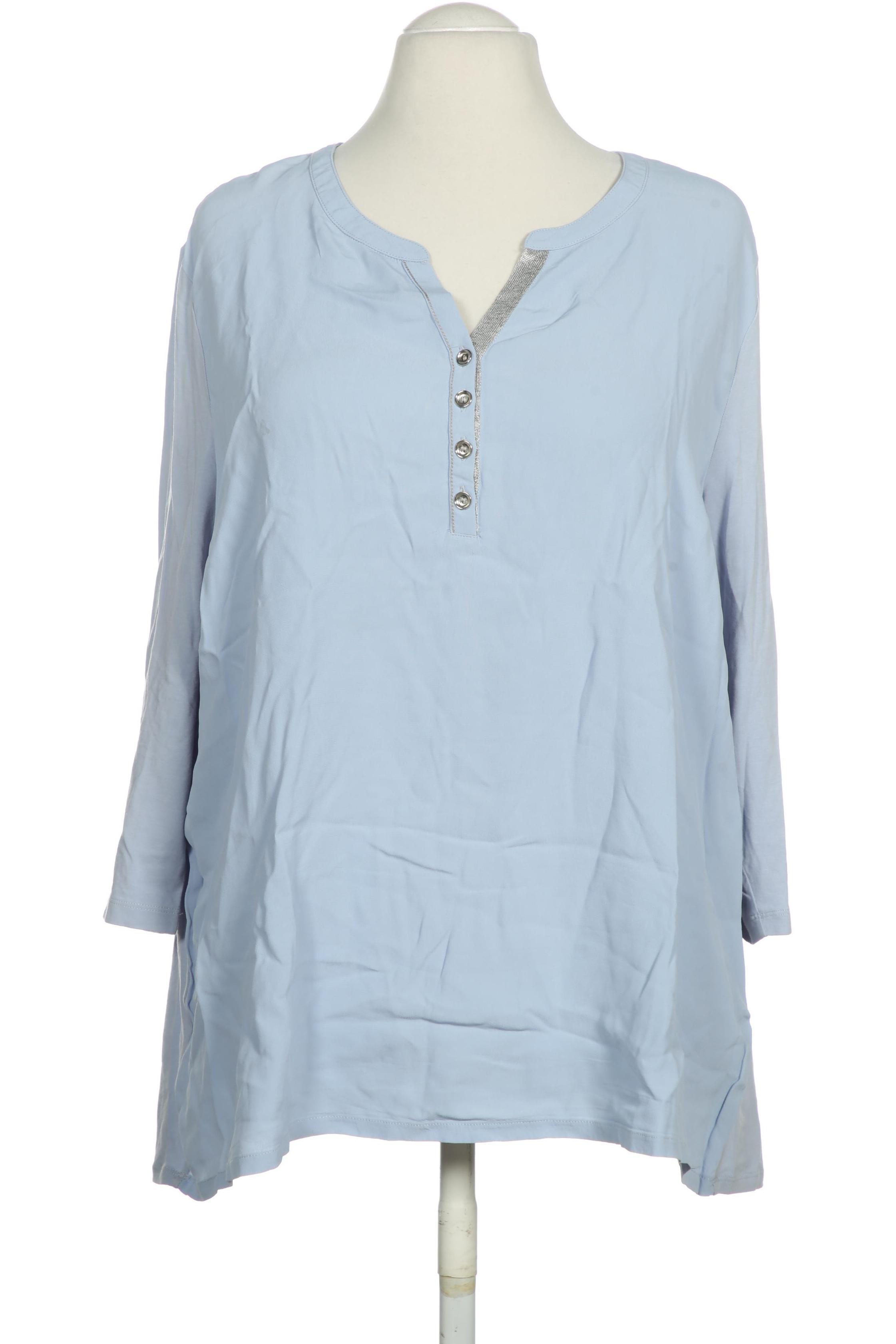 

Basler Damen Bluse, blau, Gr. 50