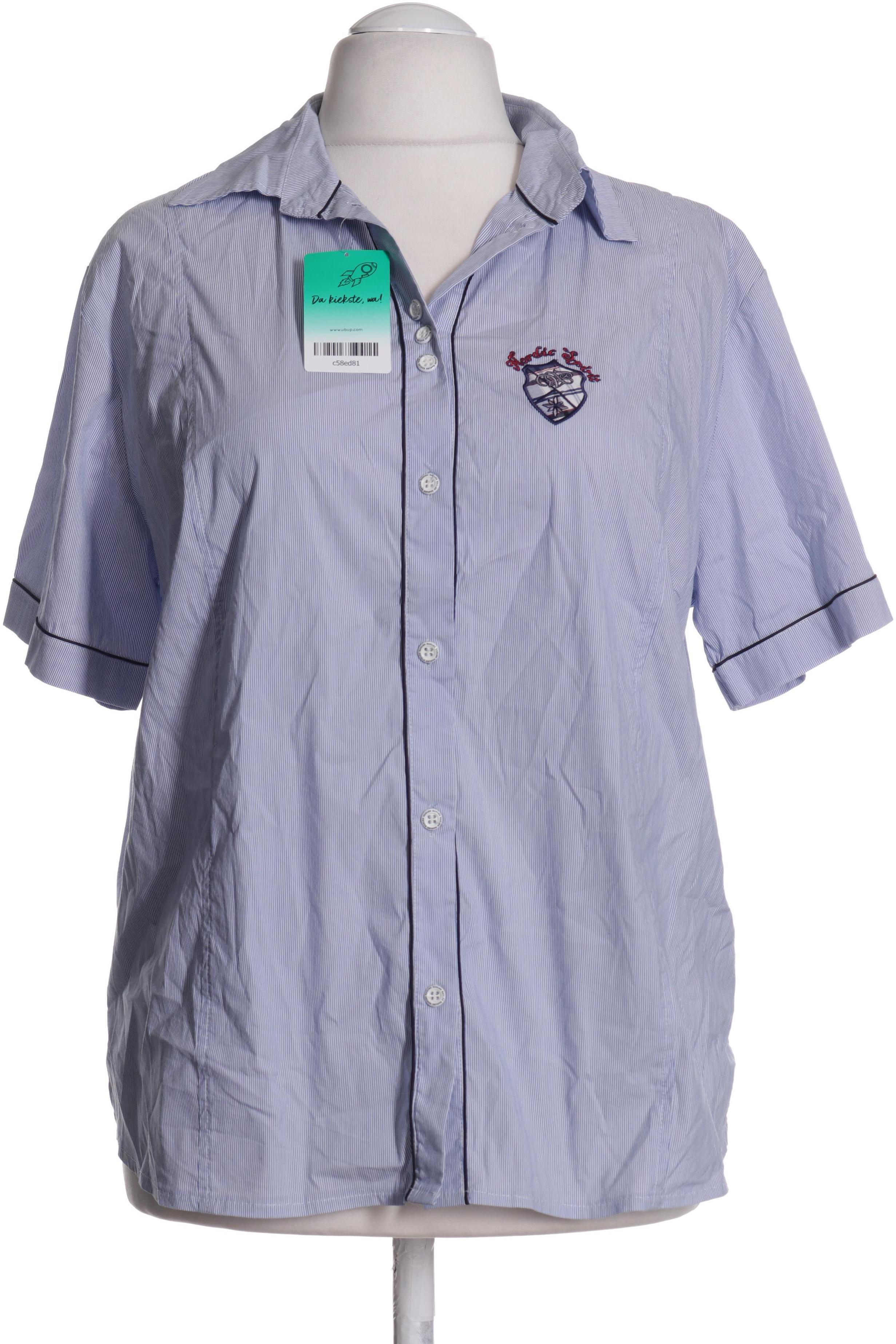 

Basler Damen Bluse, blau, Gr. 46