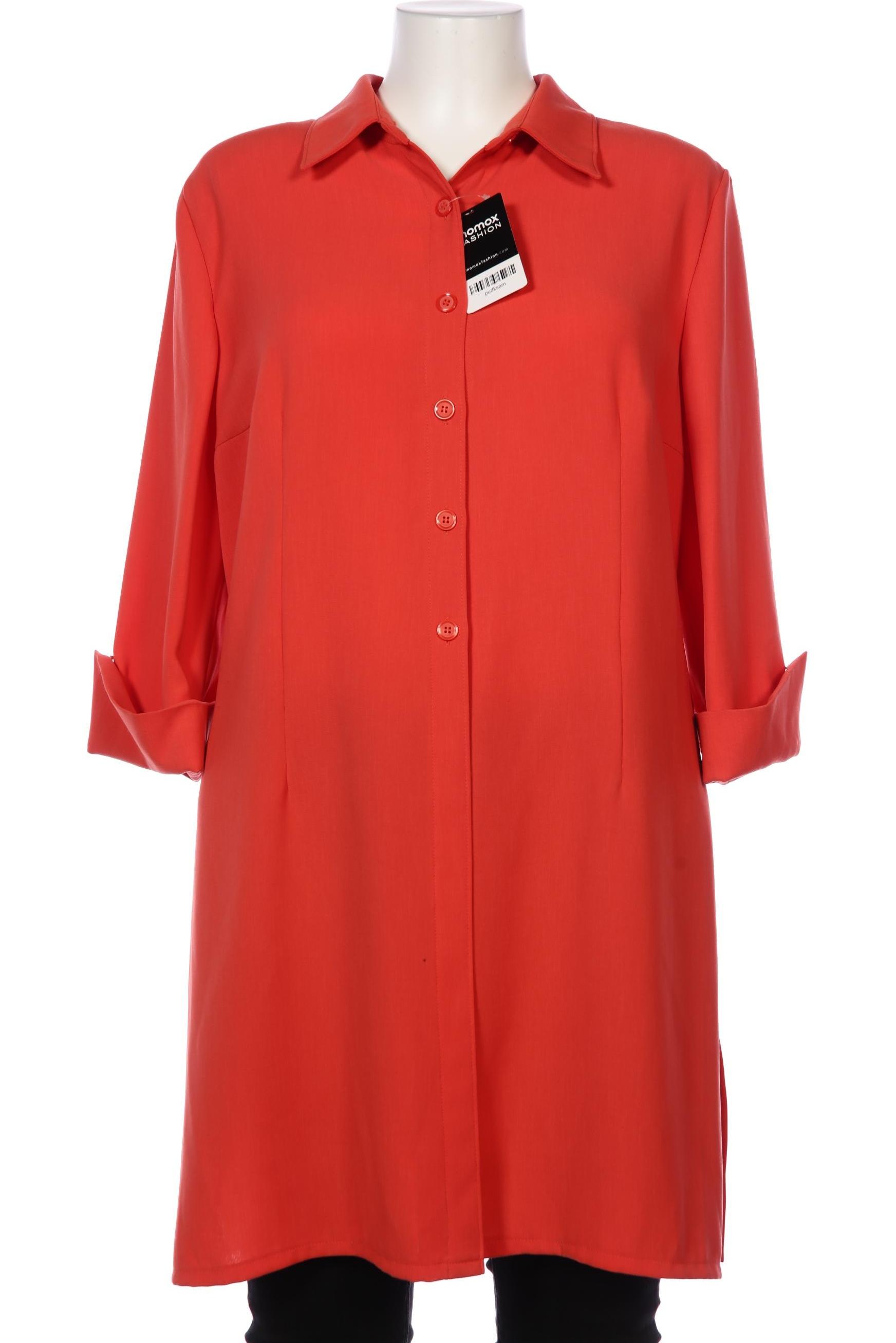 Thumbnail - Basler Damen Bluse, orange, Gr. 44