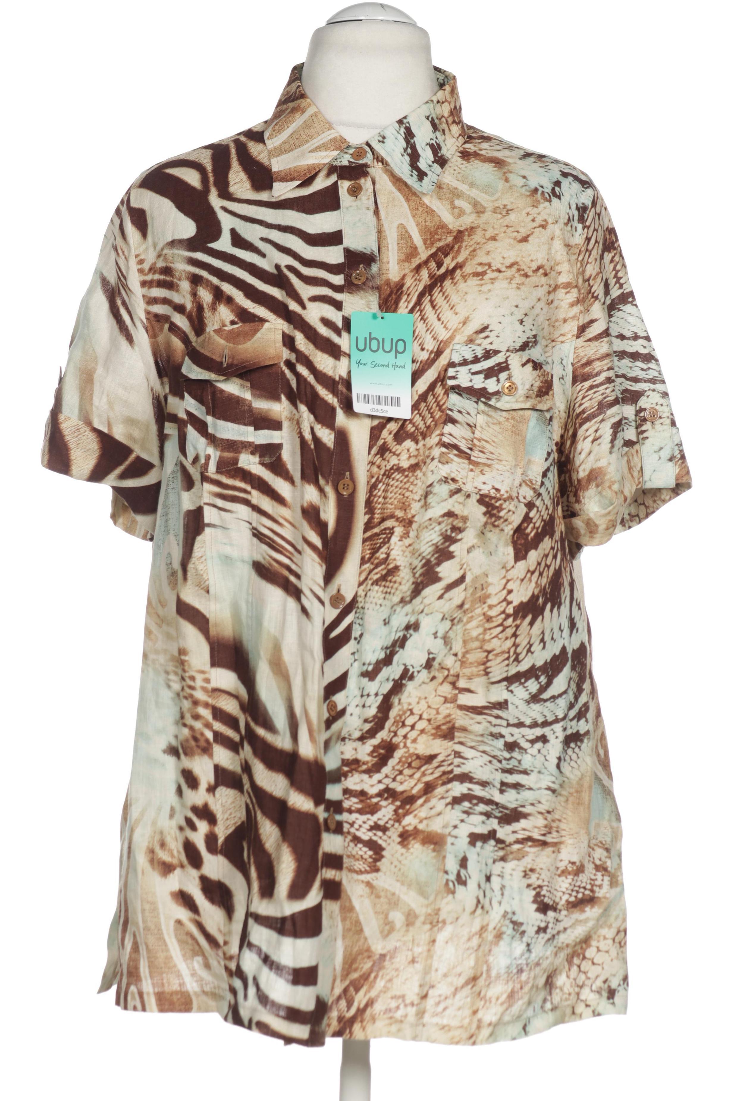 

Basler Damen Bluse, braun, Gr. 48