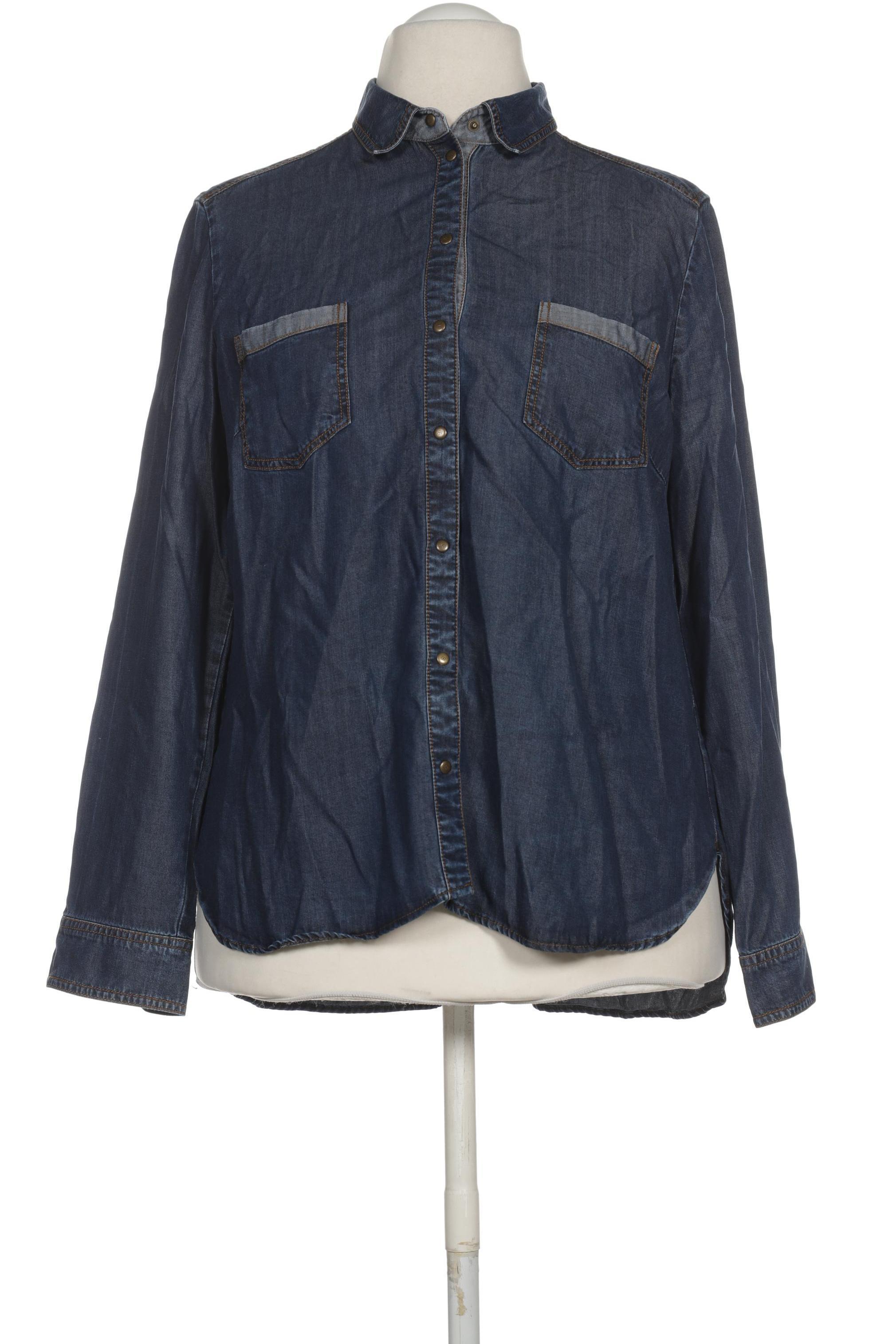 

Basler Damen Bluse, blau, Gr. 44