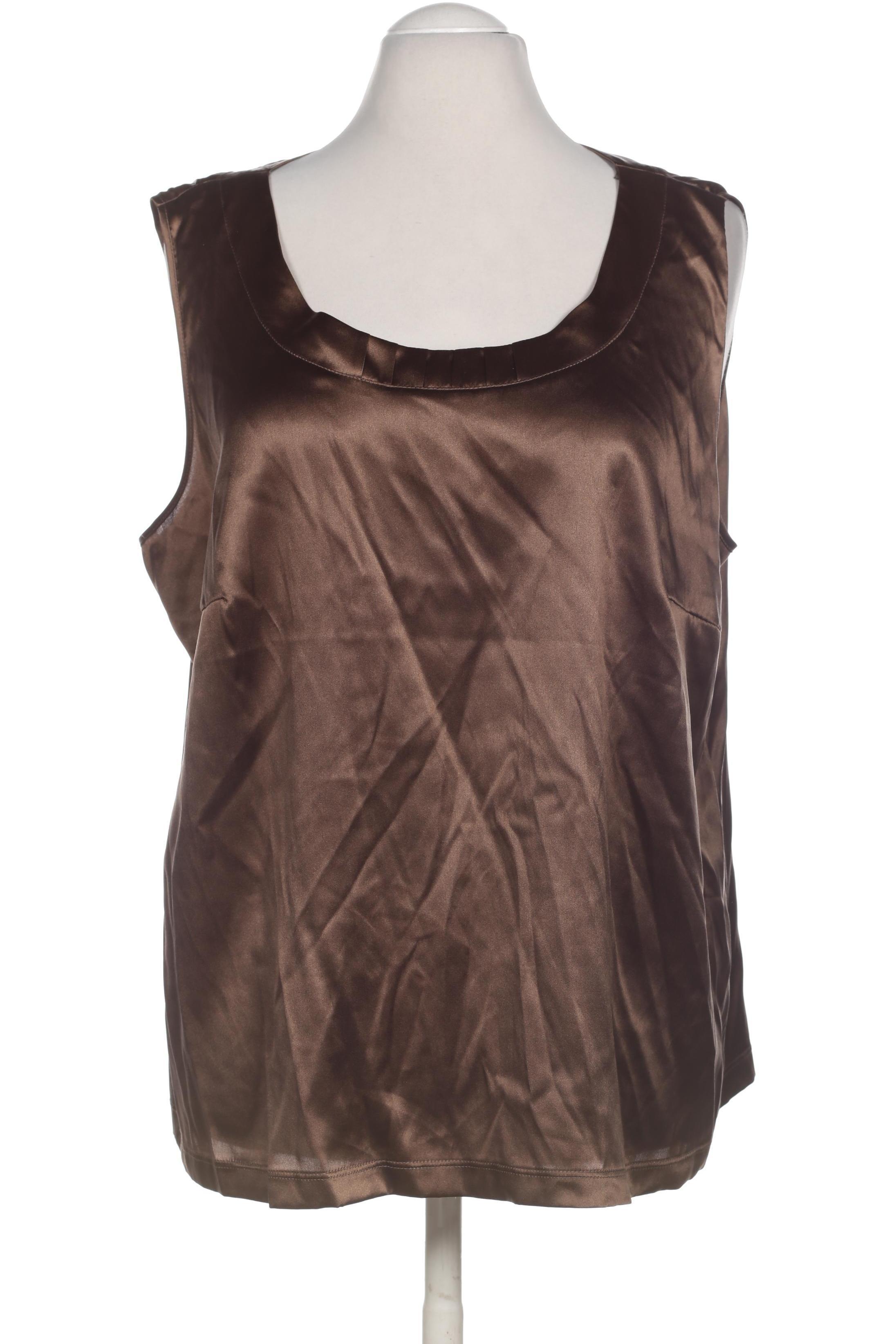 

Basler Damen Bluse, braun, Gr. 50