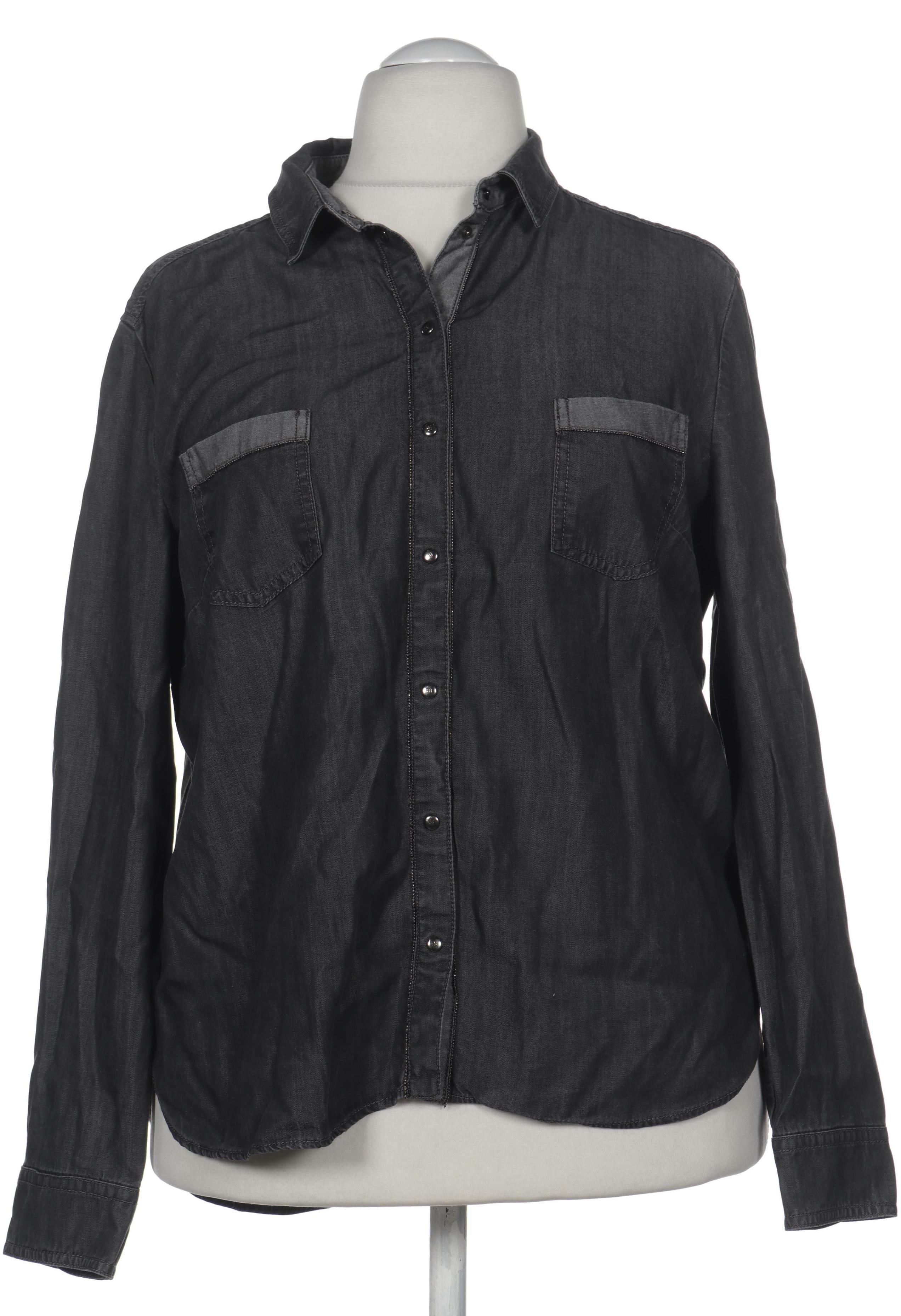 

Basler Damen Bluse, grau, Gr. 46