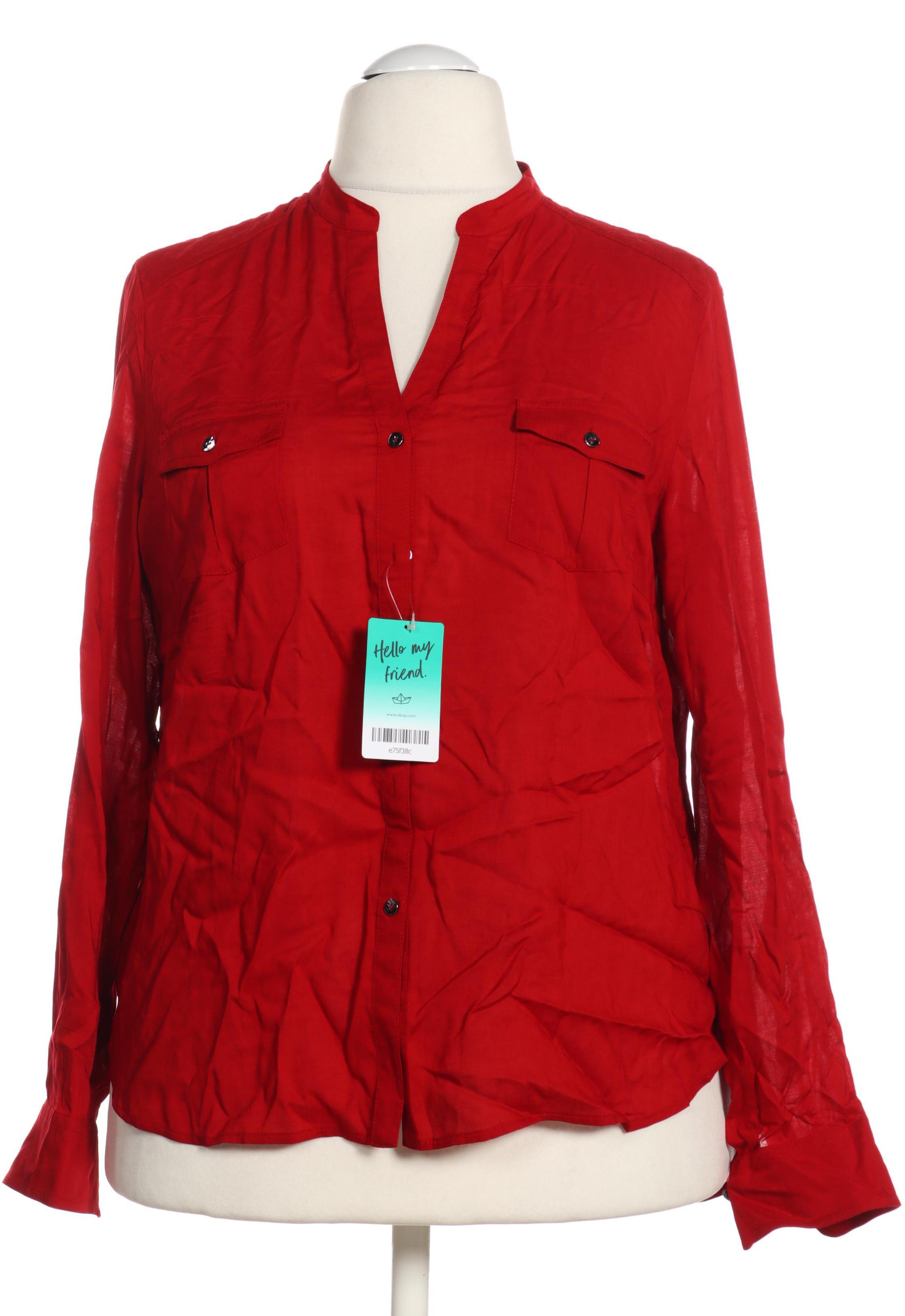 

Basler Damen Bluse, rot, Gr. 42