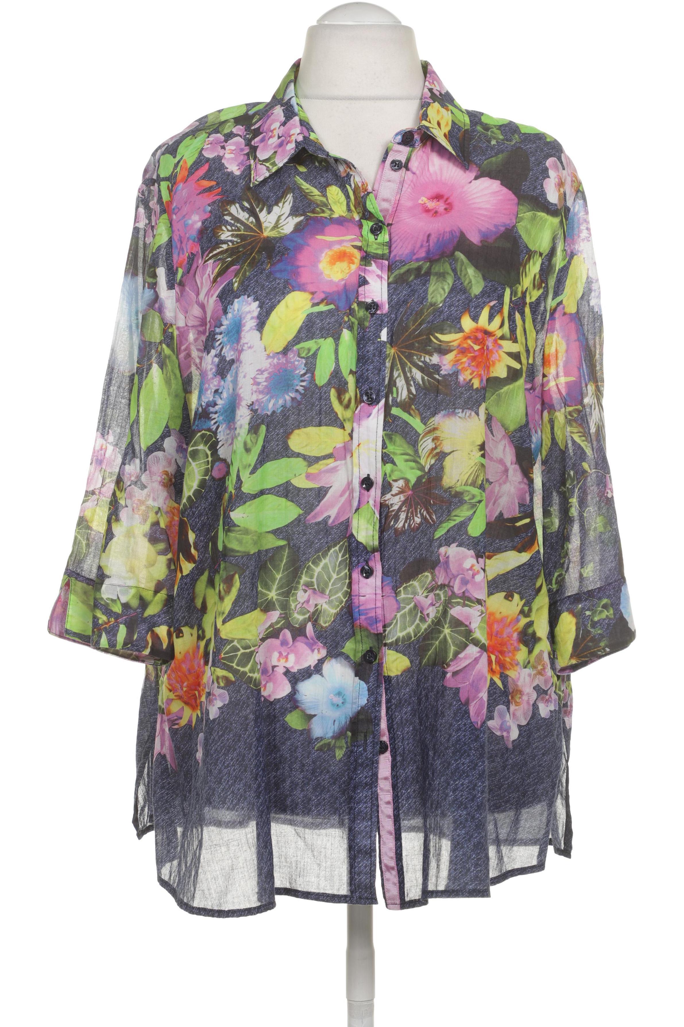 

Basler Damen Bluse, blau, Gr. 48