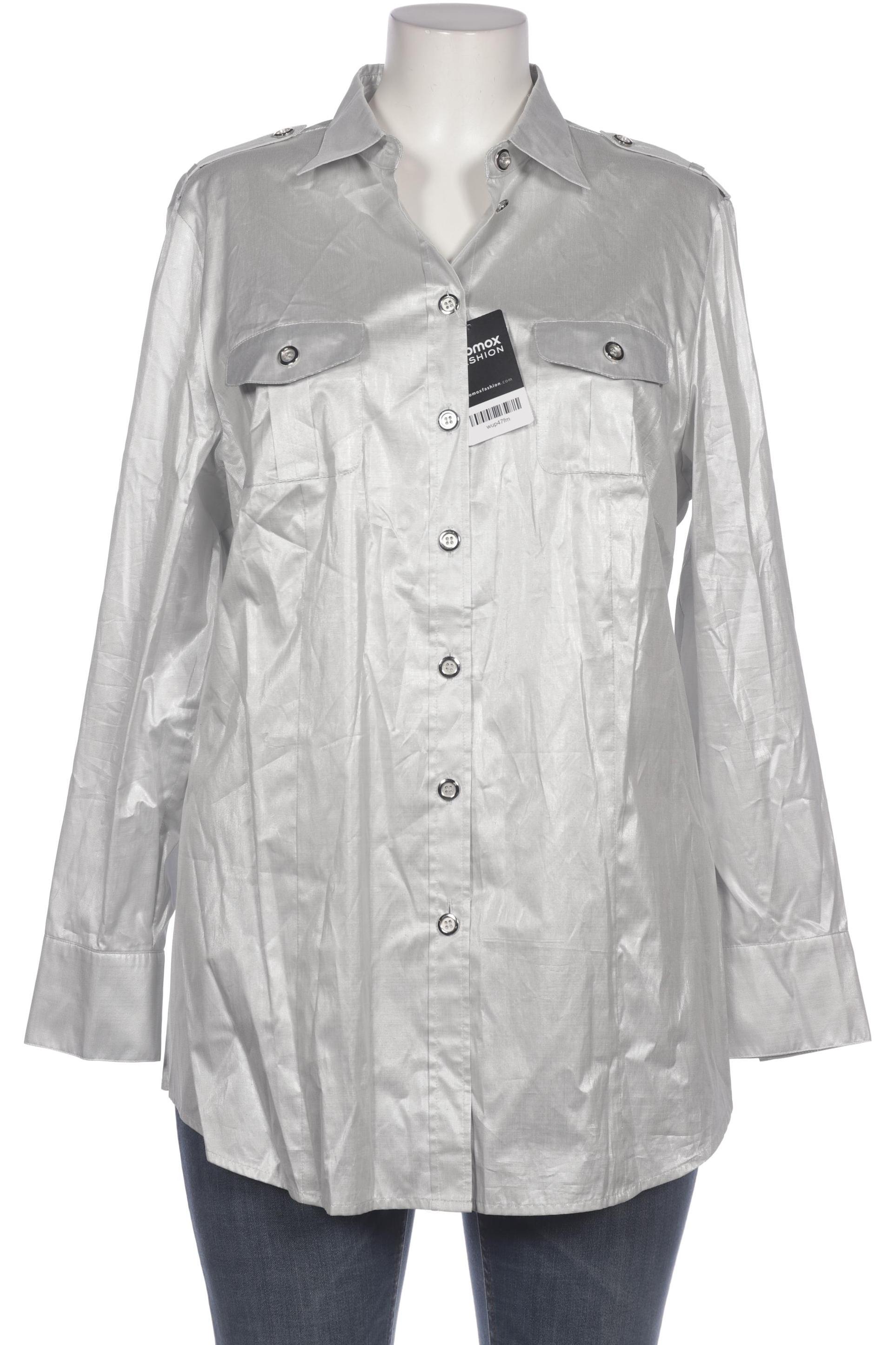 

Basler Damen Bluse, silber, Gr. 44