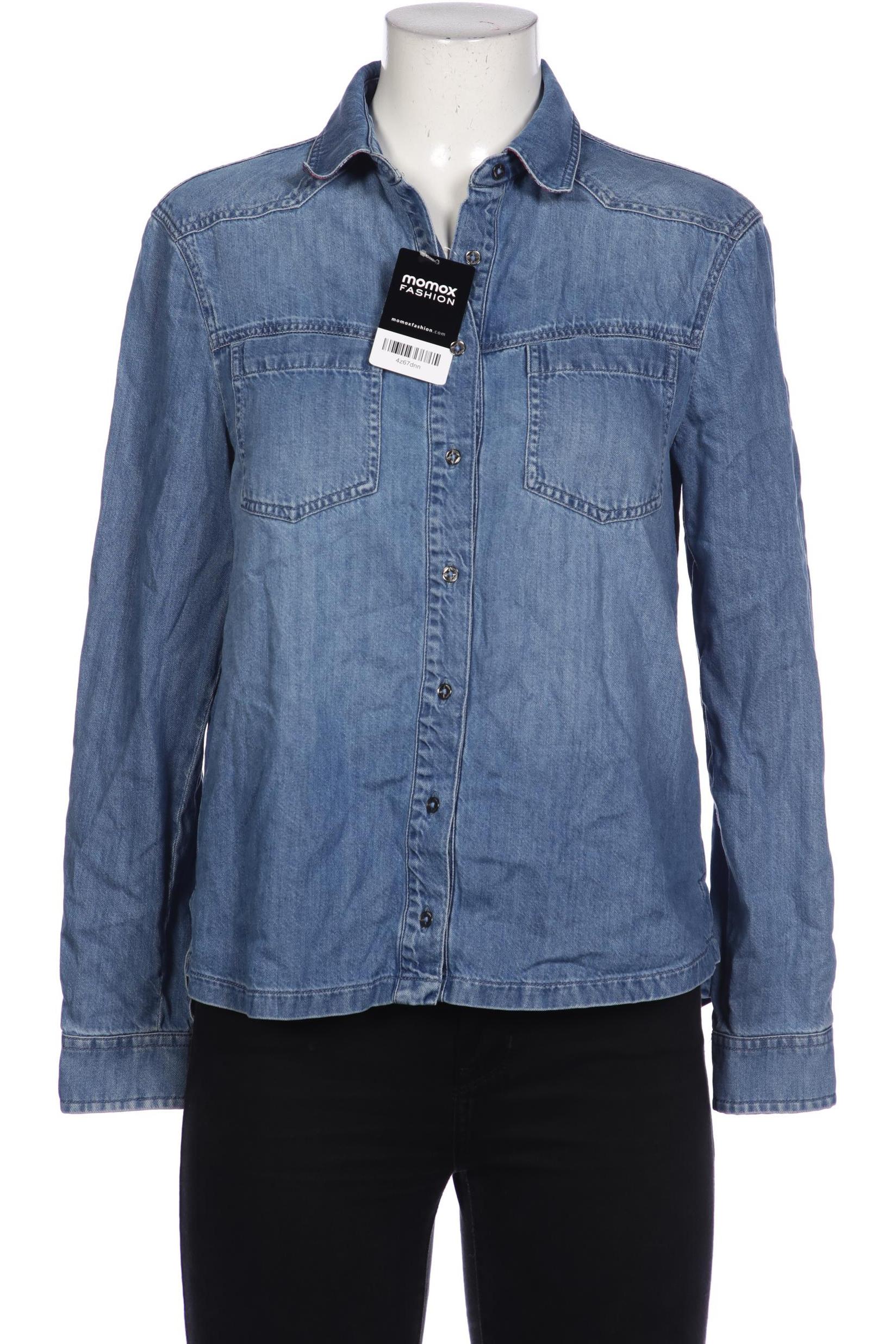 

Basler Damen Bluse, blau, Gr. 38