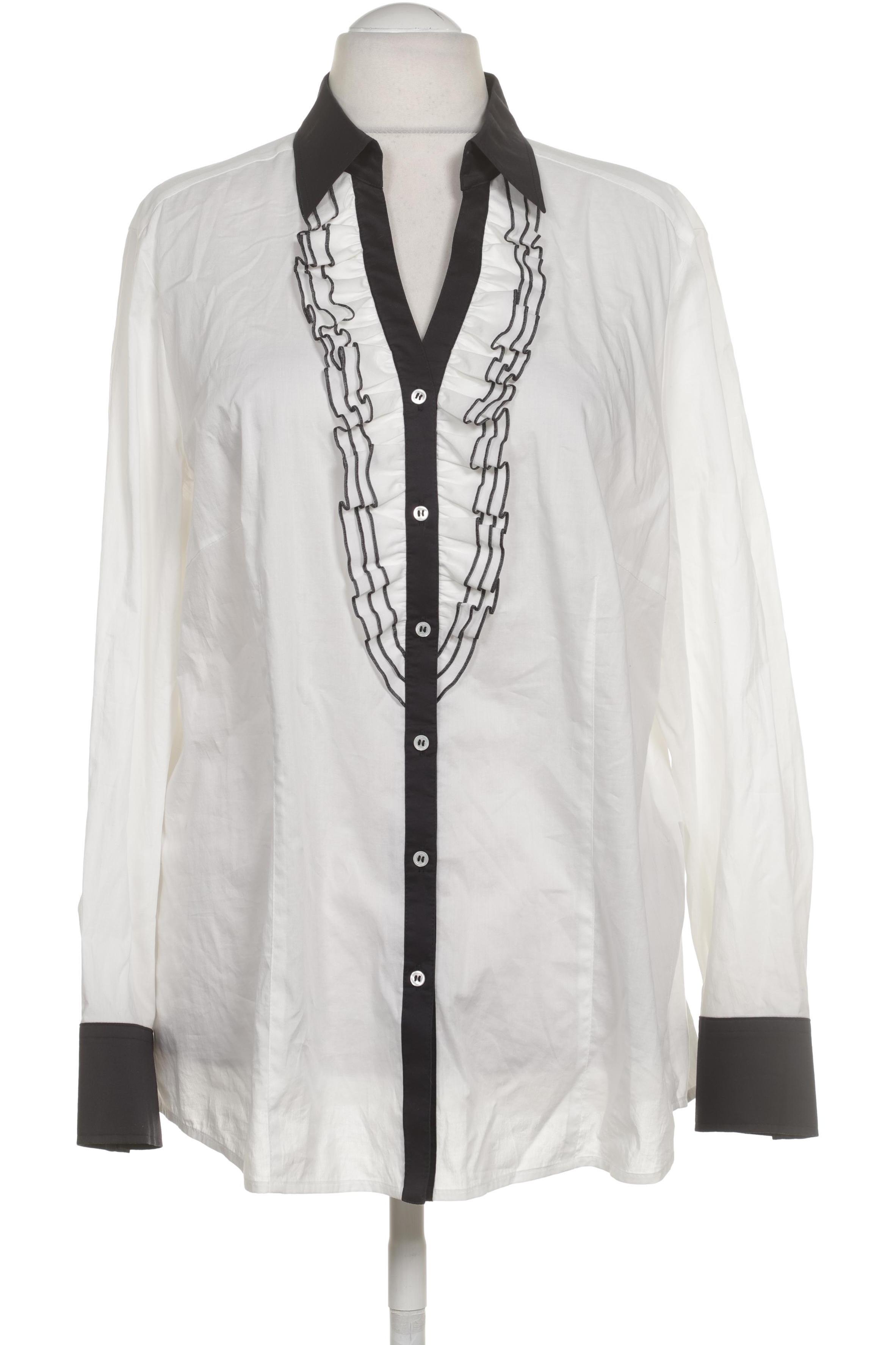 

Basler Damen Bluse, weiß, Gr. 46