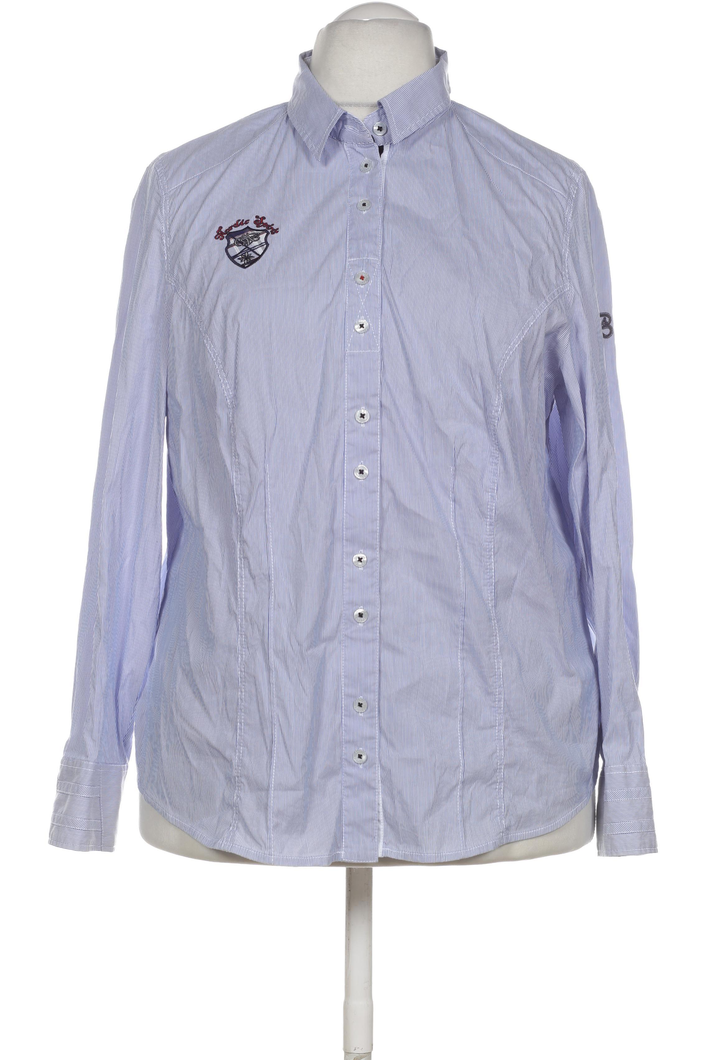 

Basler Damen Bluse, blau, Gr. 46