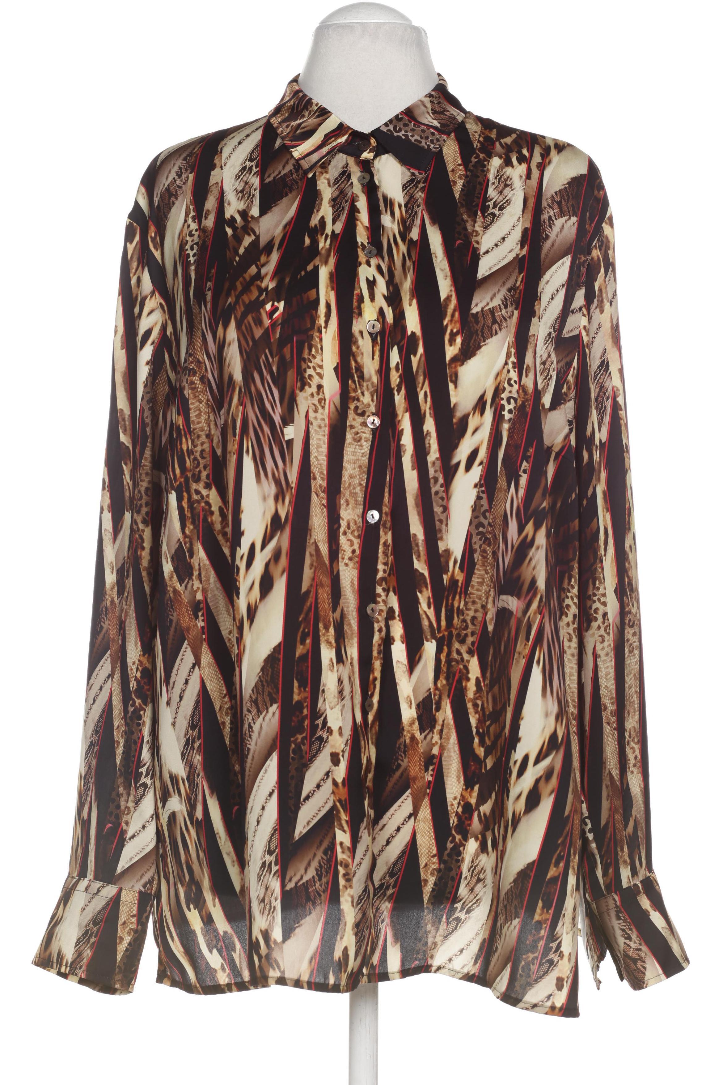 

Basler Damen Bluse, braun, Gr. 48