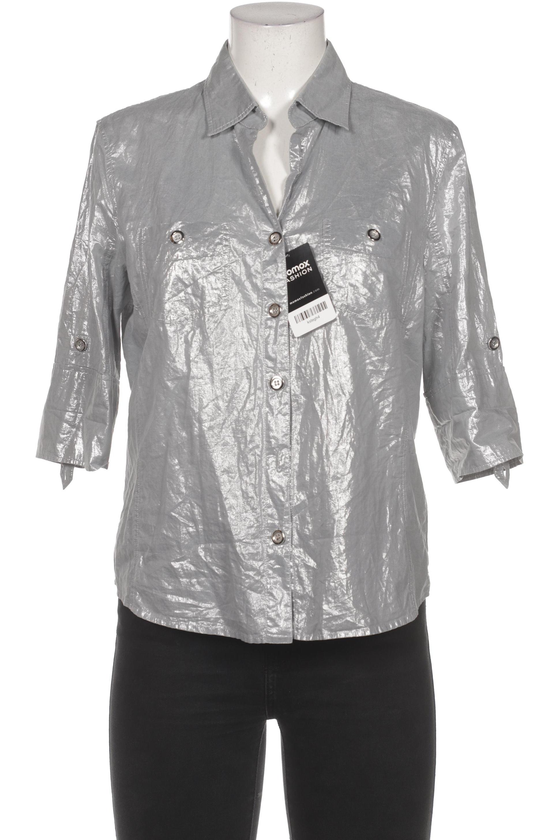 

Basler Damen Bluse, silber, Gr. 40