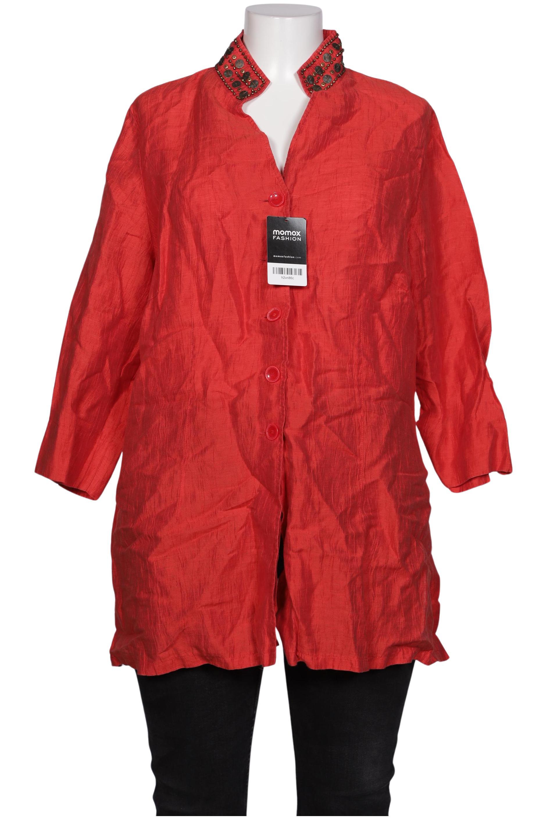 Thumbnail - Basler Damen Bluse, rot, Gr. 46