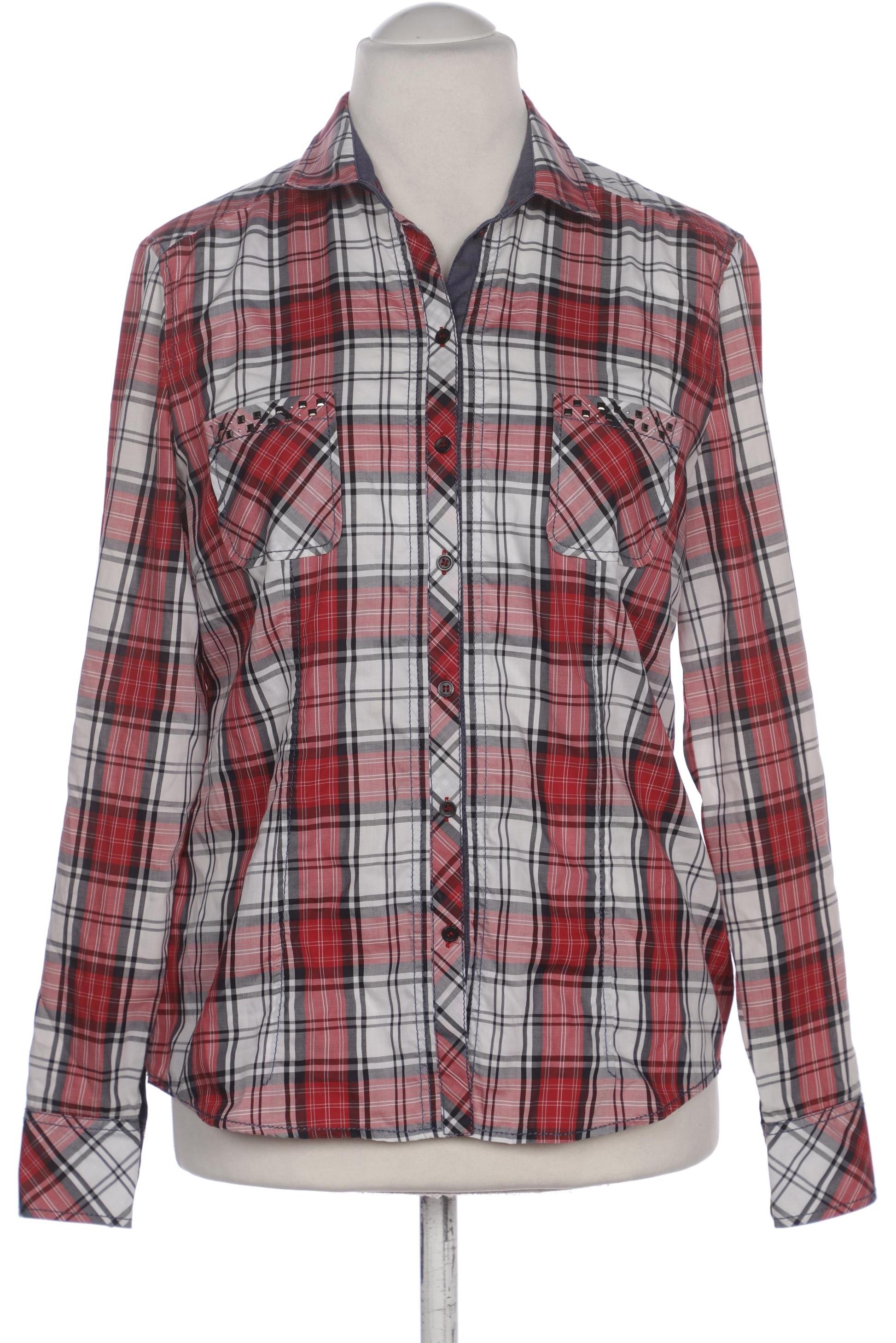 

Basler Damen Bluse, rot, Gr. 42