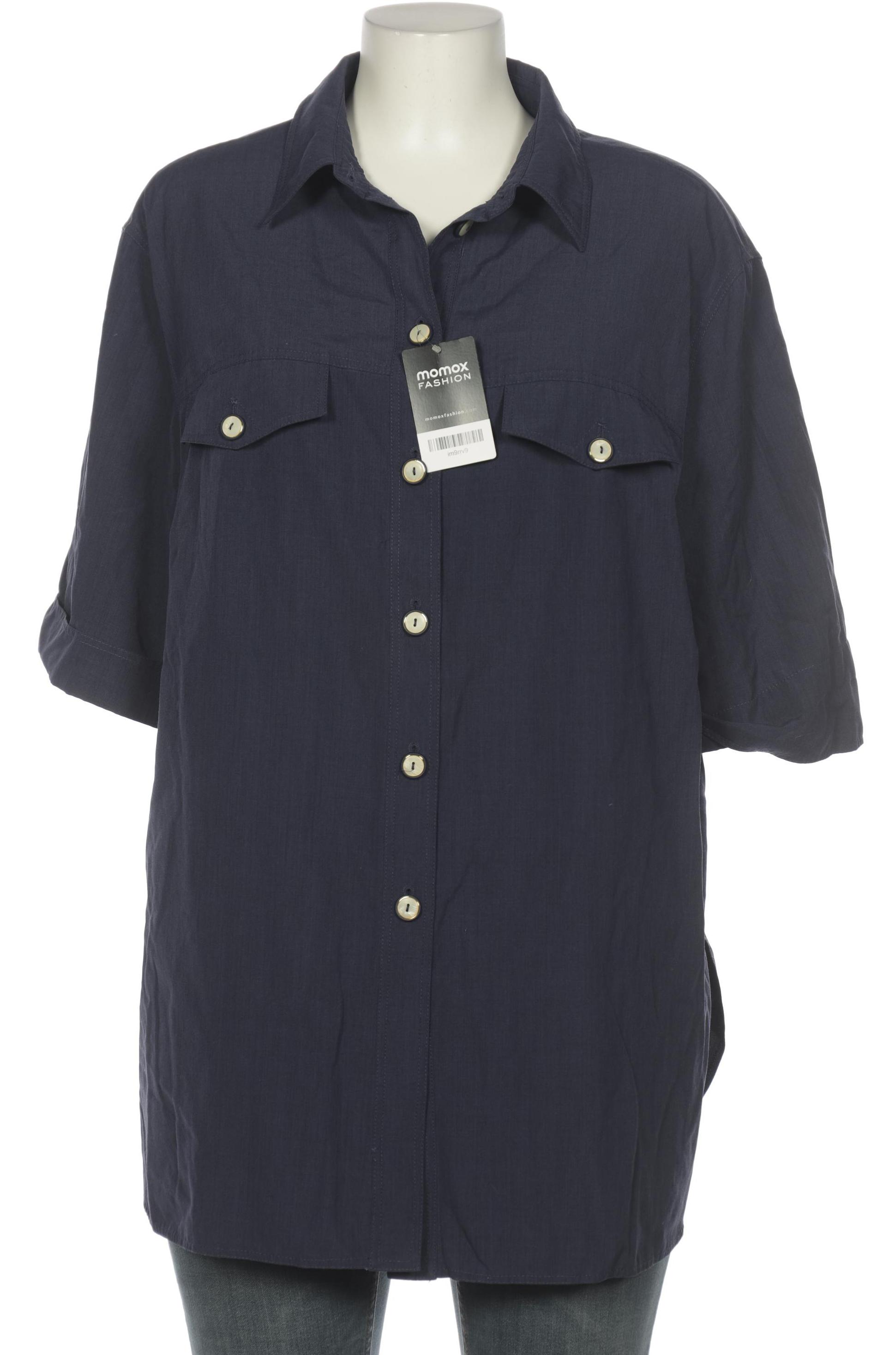 

Basler Damen Bluse, marineblau, Gr. 48