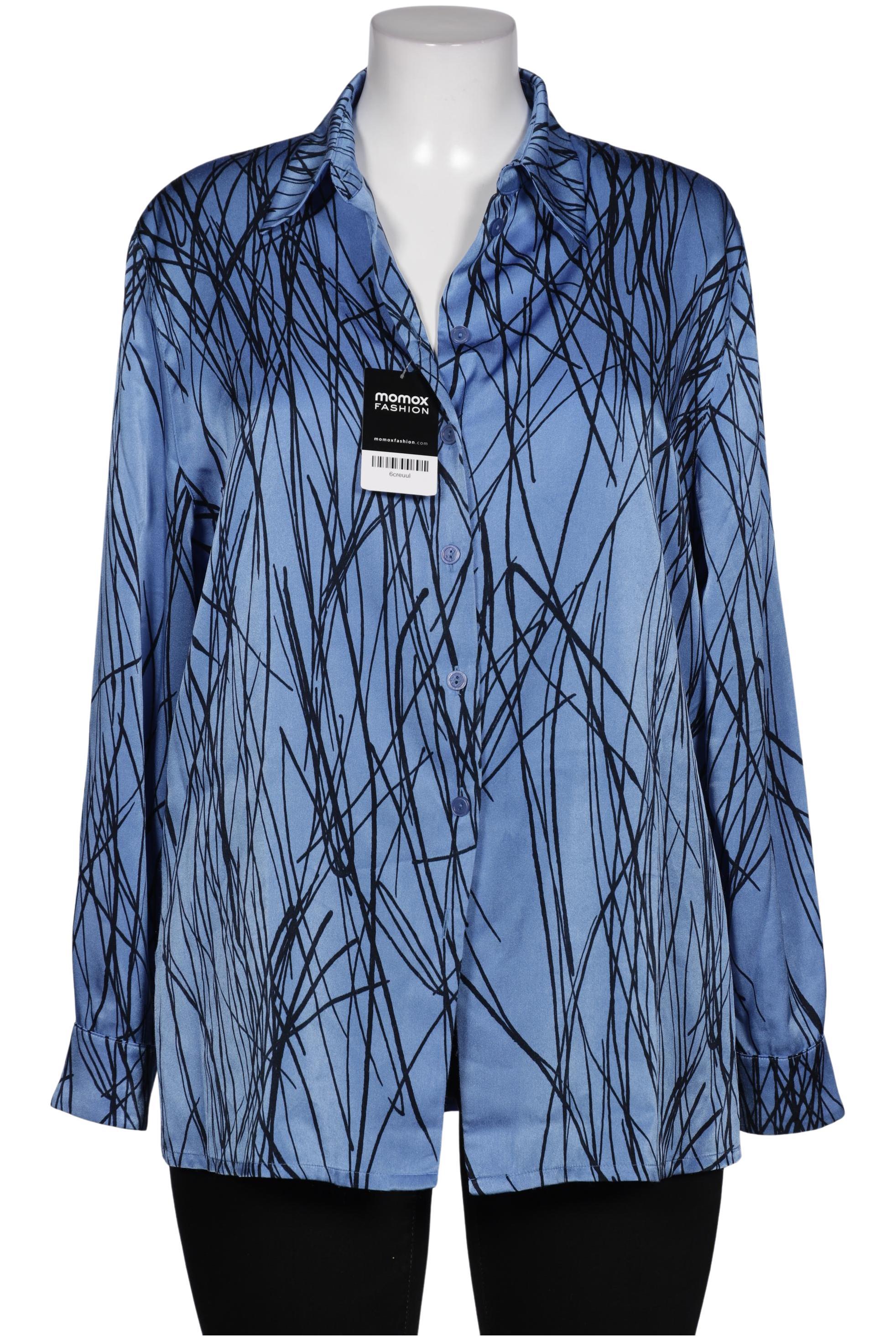 

Basler Damen Bluse, blau, Gr. 44