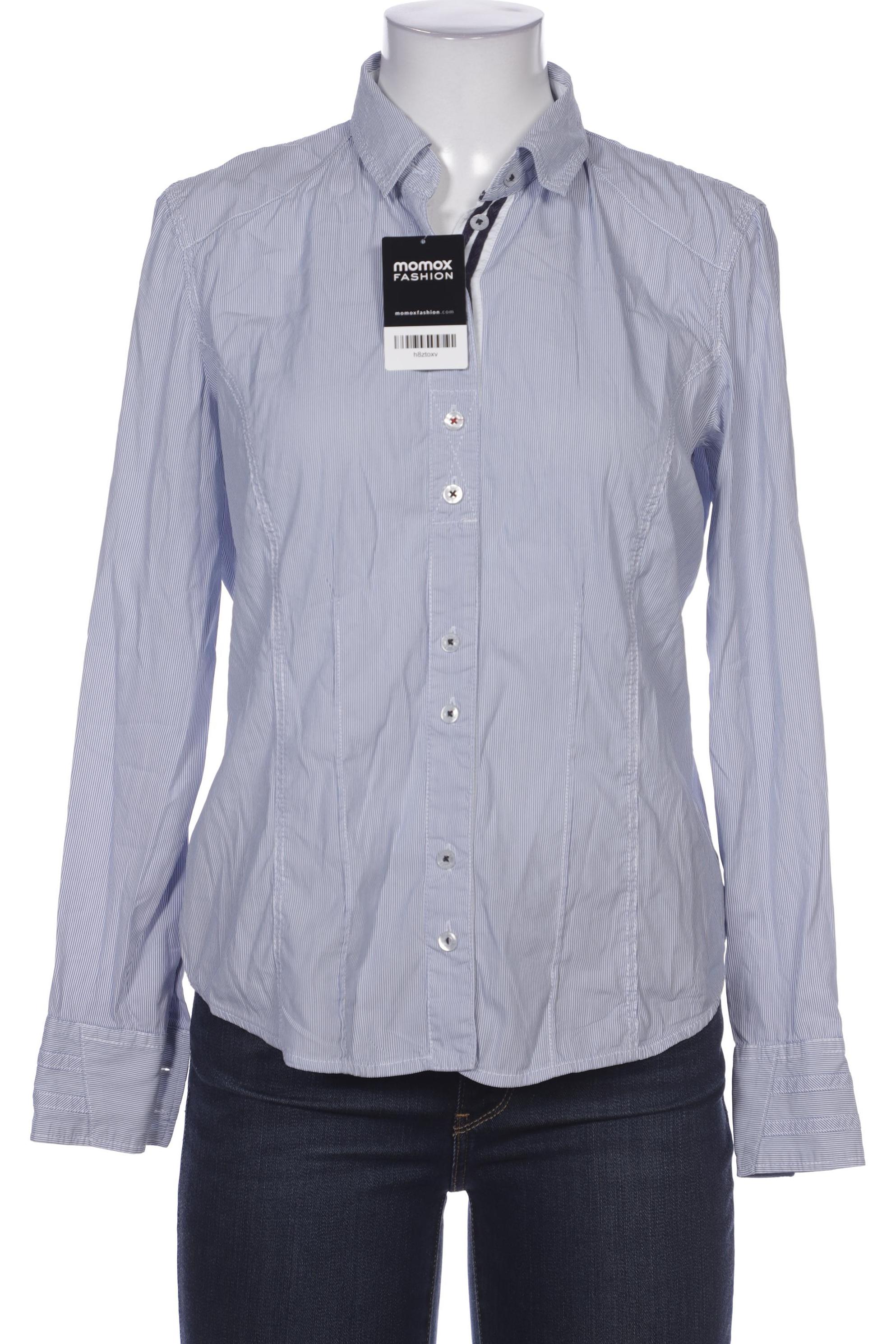 

Basler Damen Bluse, blau, Gr. 38