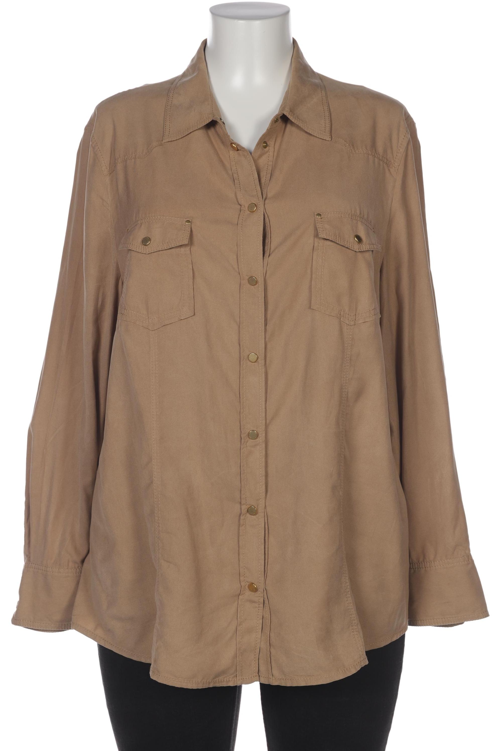 

Basler Damen Bluse, beige, Gr. 48