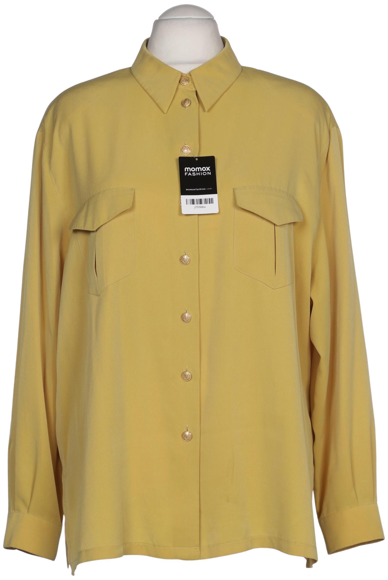 

Basler Damen Bluse, gelb, Gr. 56