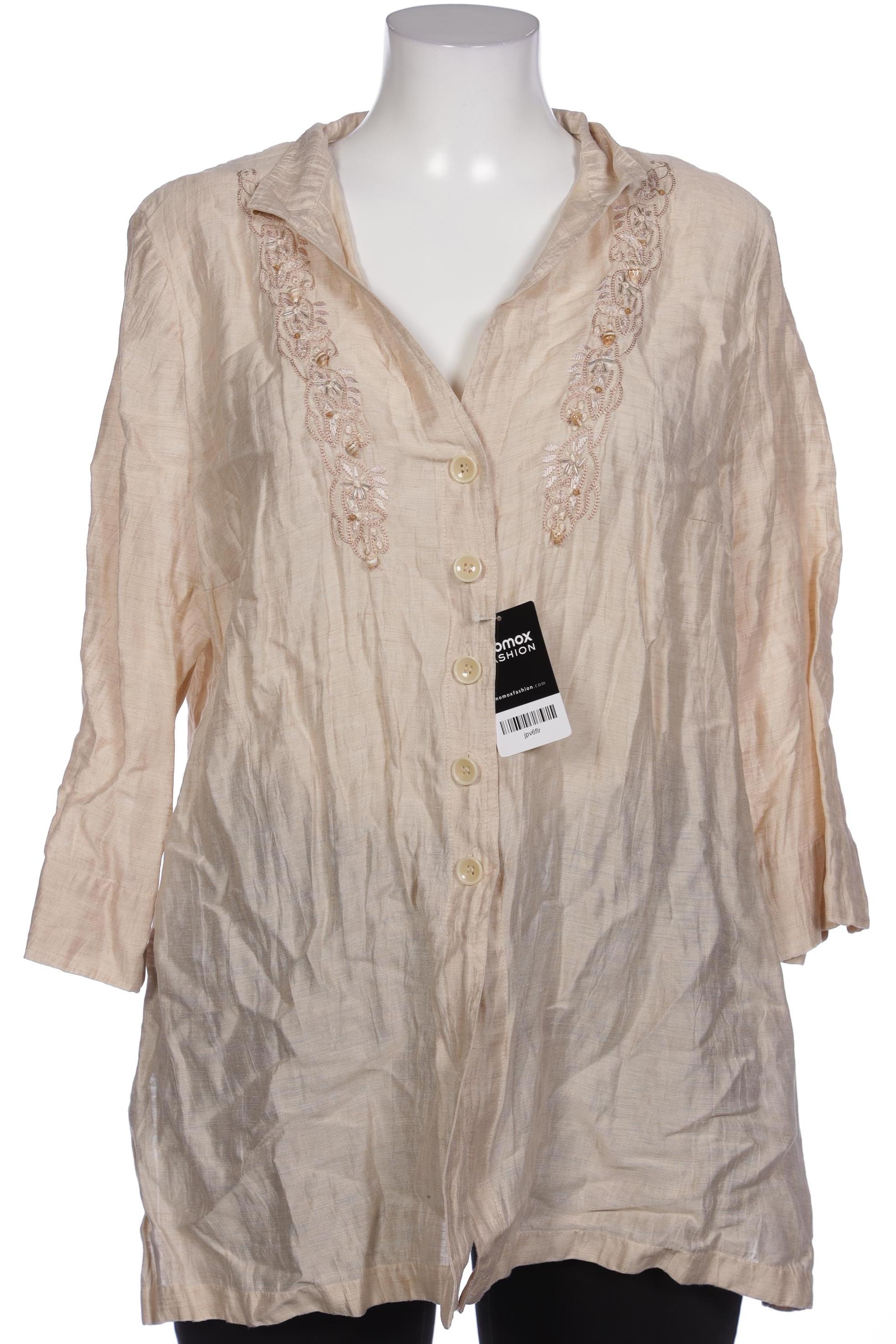 

Basler Damen Bluse, beige, Gr. 46