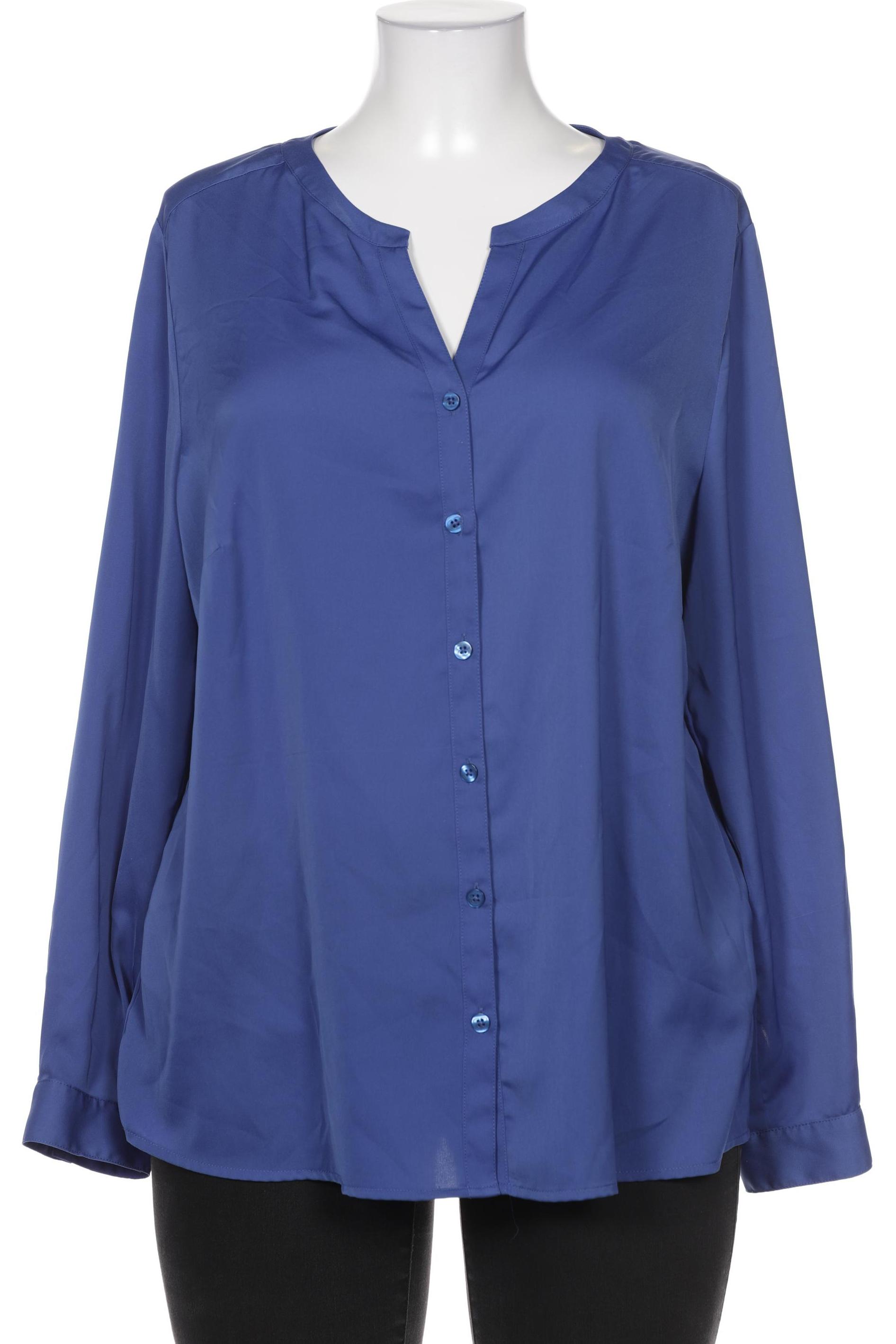 

Basler Damen Bluse, blau, Gr. 46