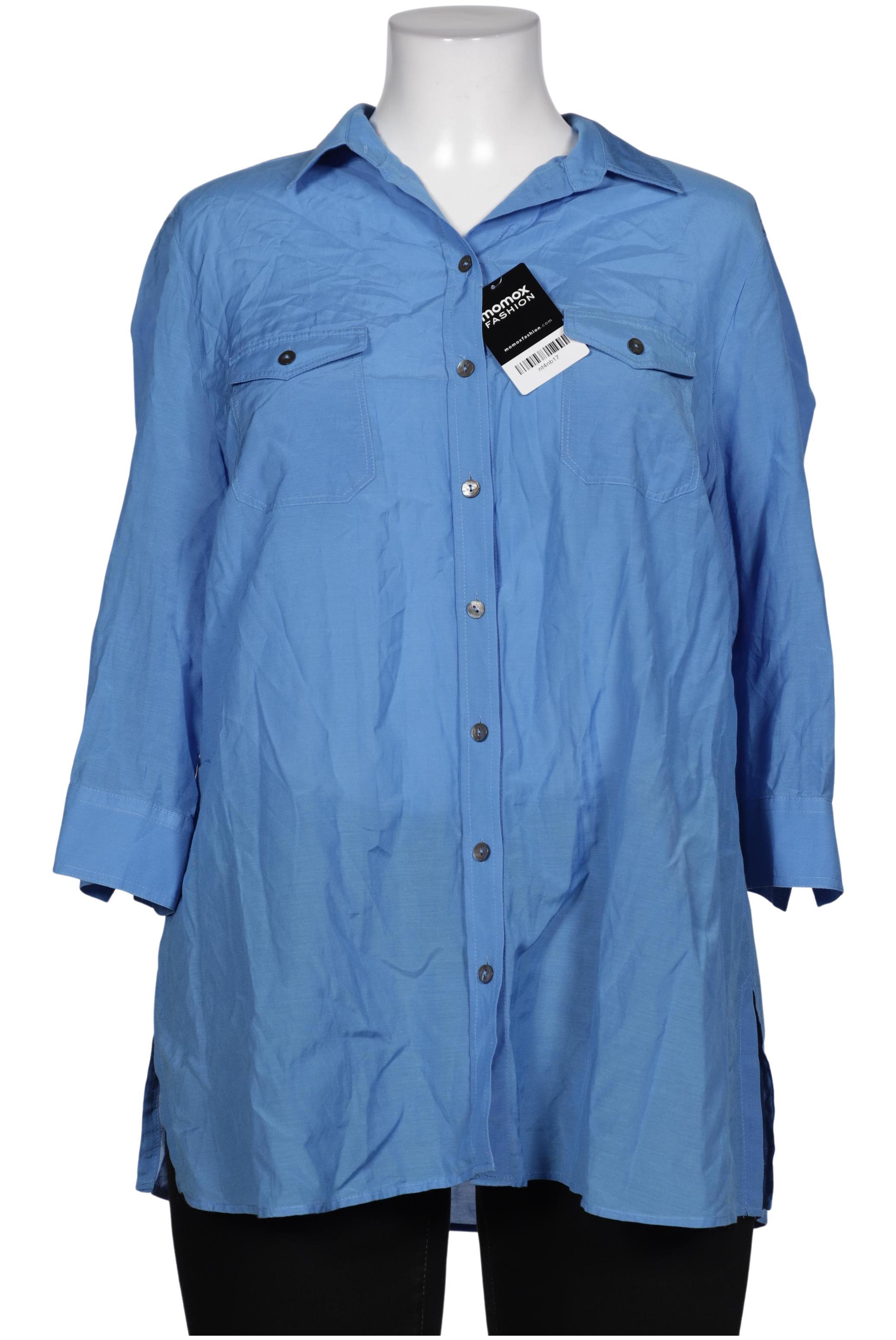 

Basler Damen Bluse, blau, Gr. 44