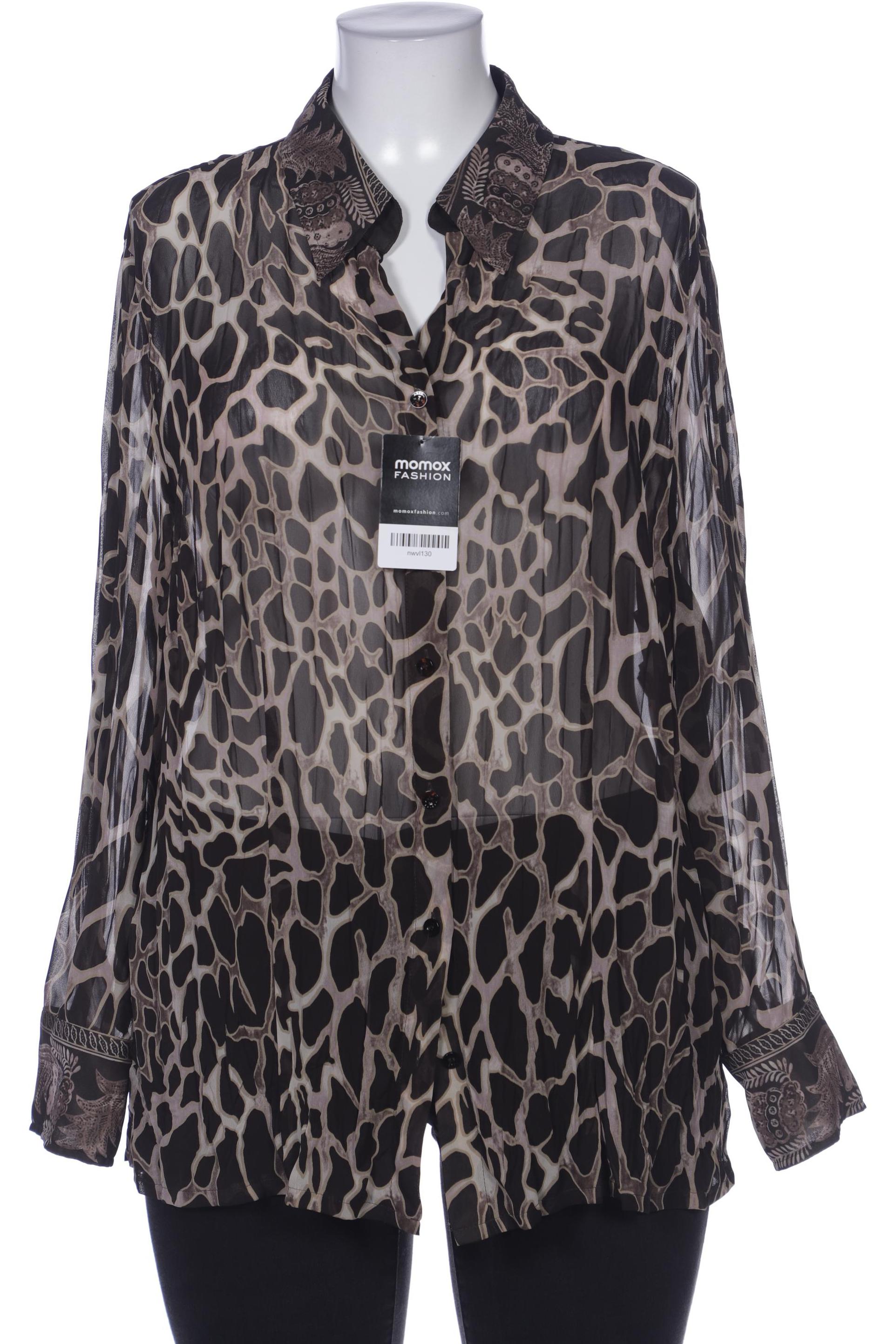 

Basler Damen Bluse, braun, Gr. 48