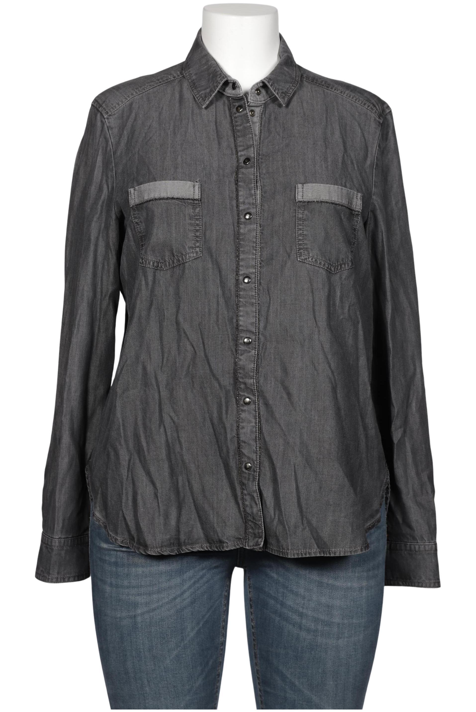 

Basler Damen Bluse, grau, Gr. 40