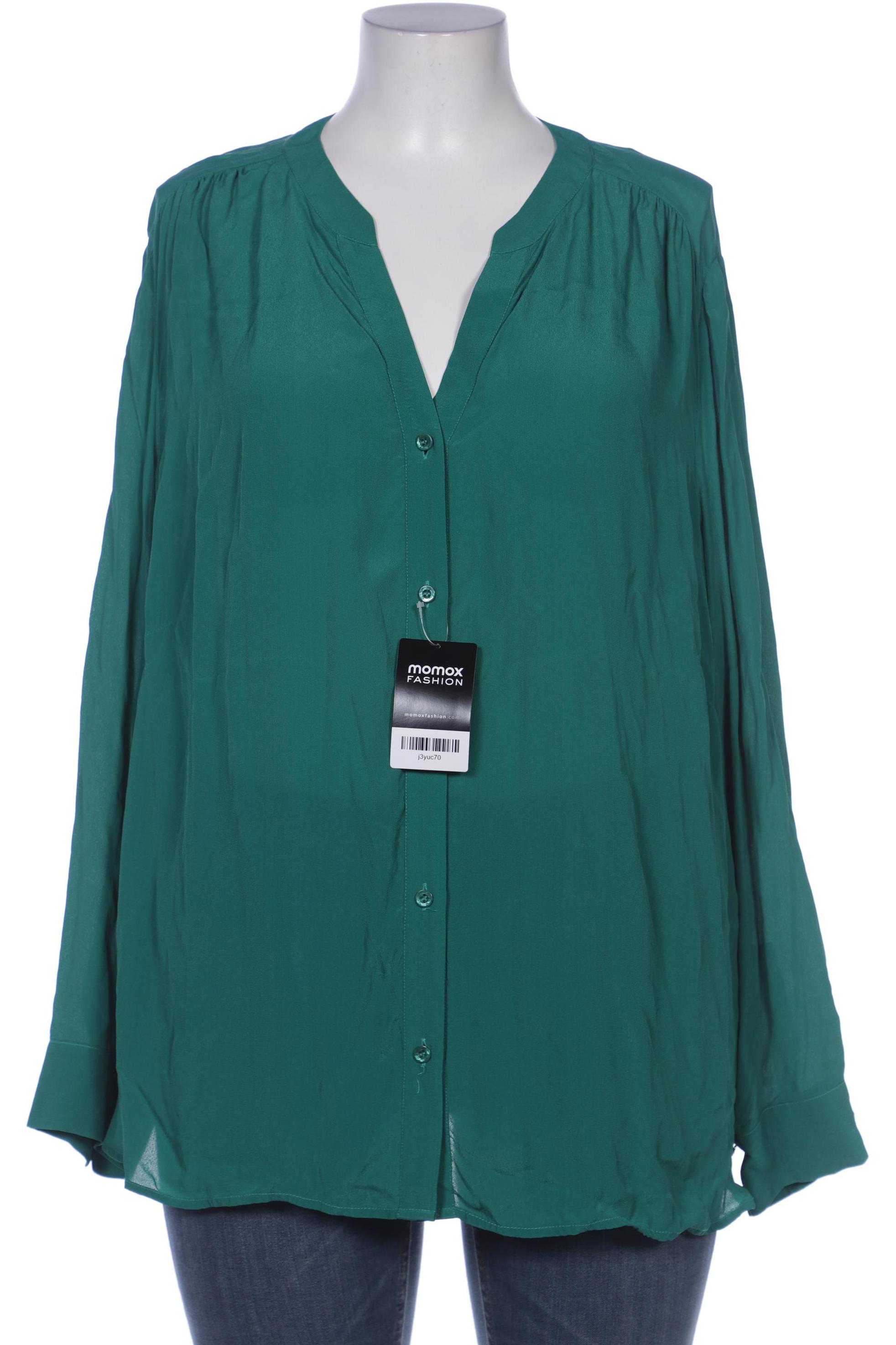 

Basler Damen Bluse, grün, Gr. 52