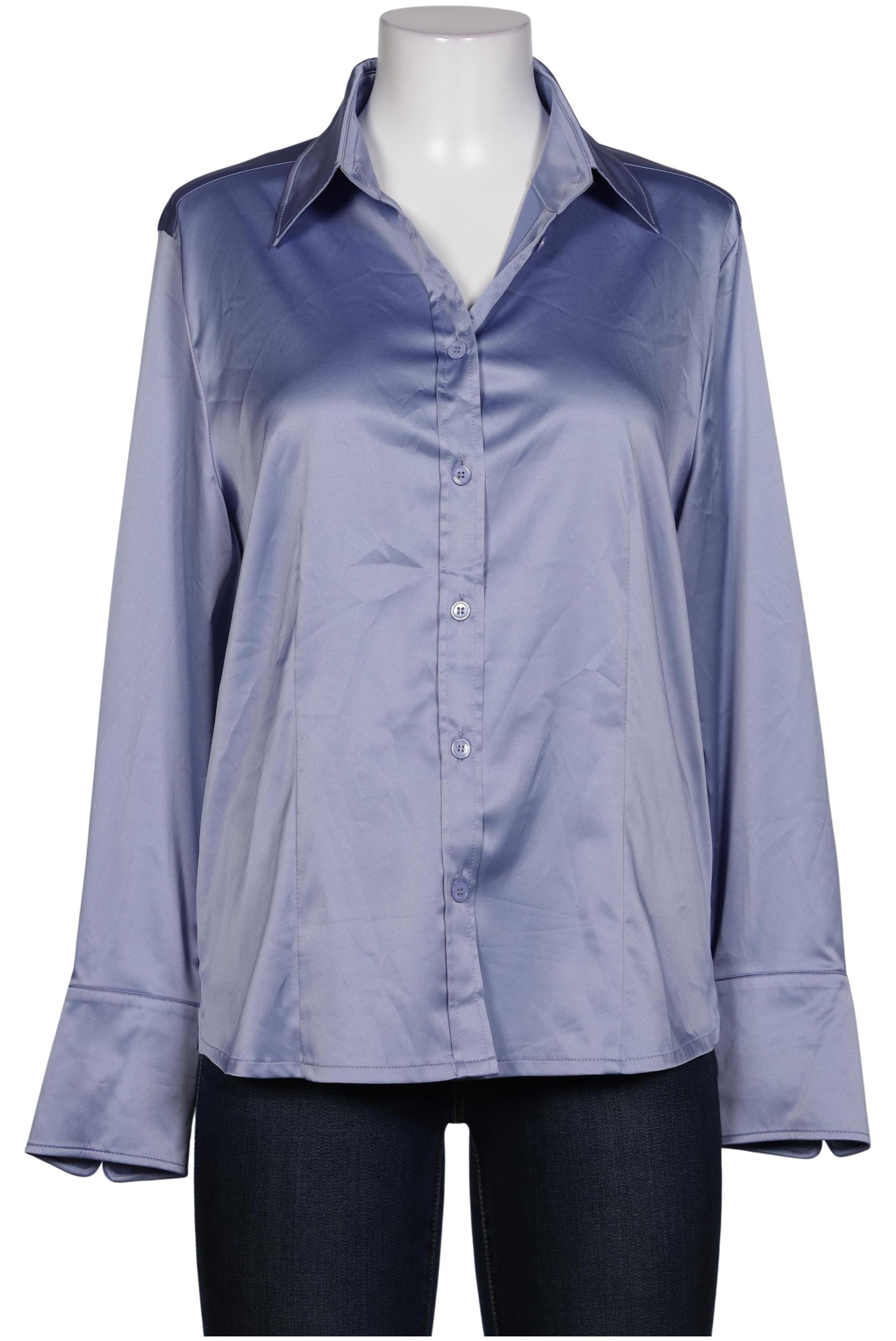 

Basler Damen Bluse, blau, Gr. 42