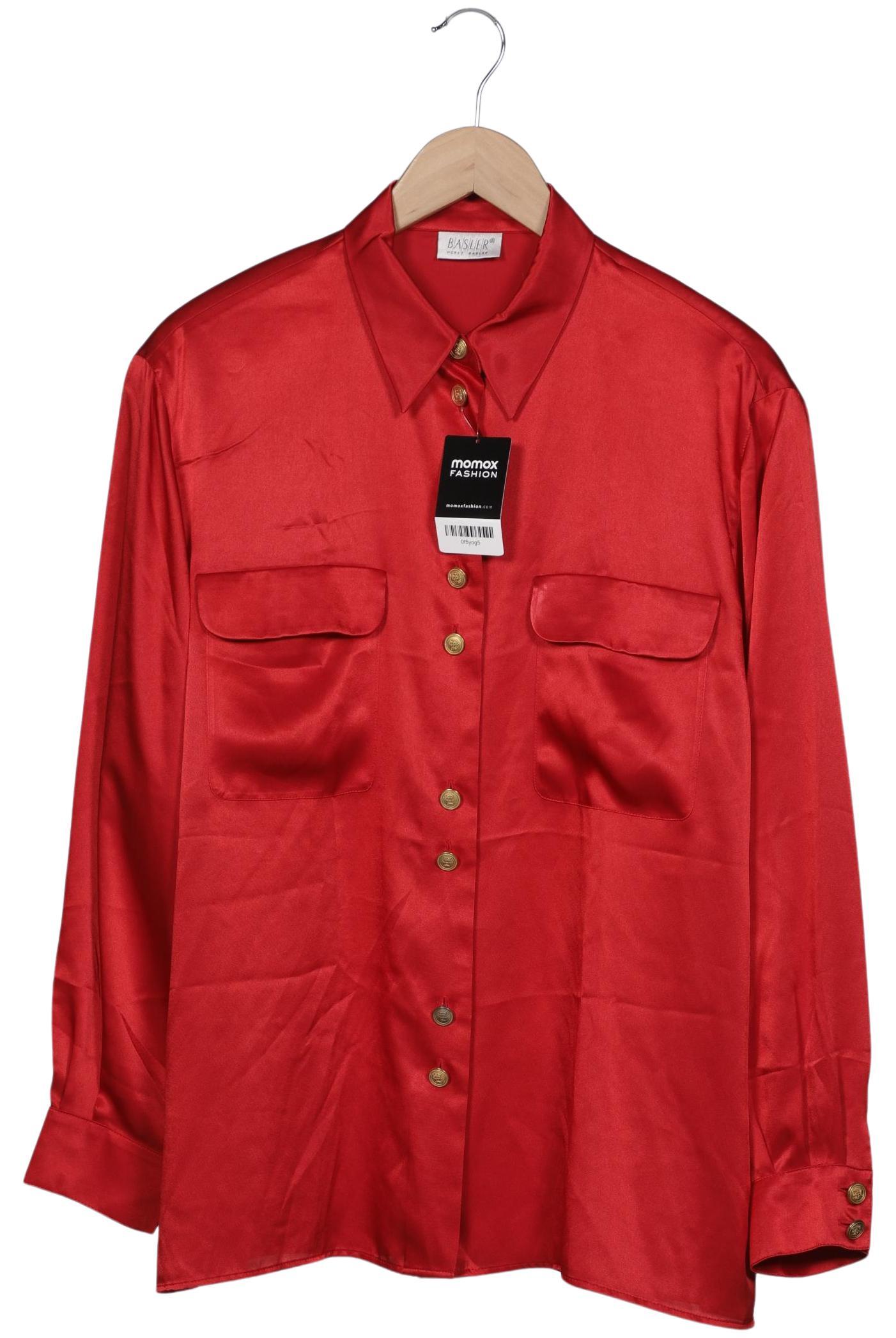 

Basler Damen Bluse, rot, Gr. 44