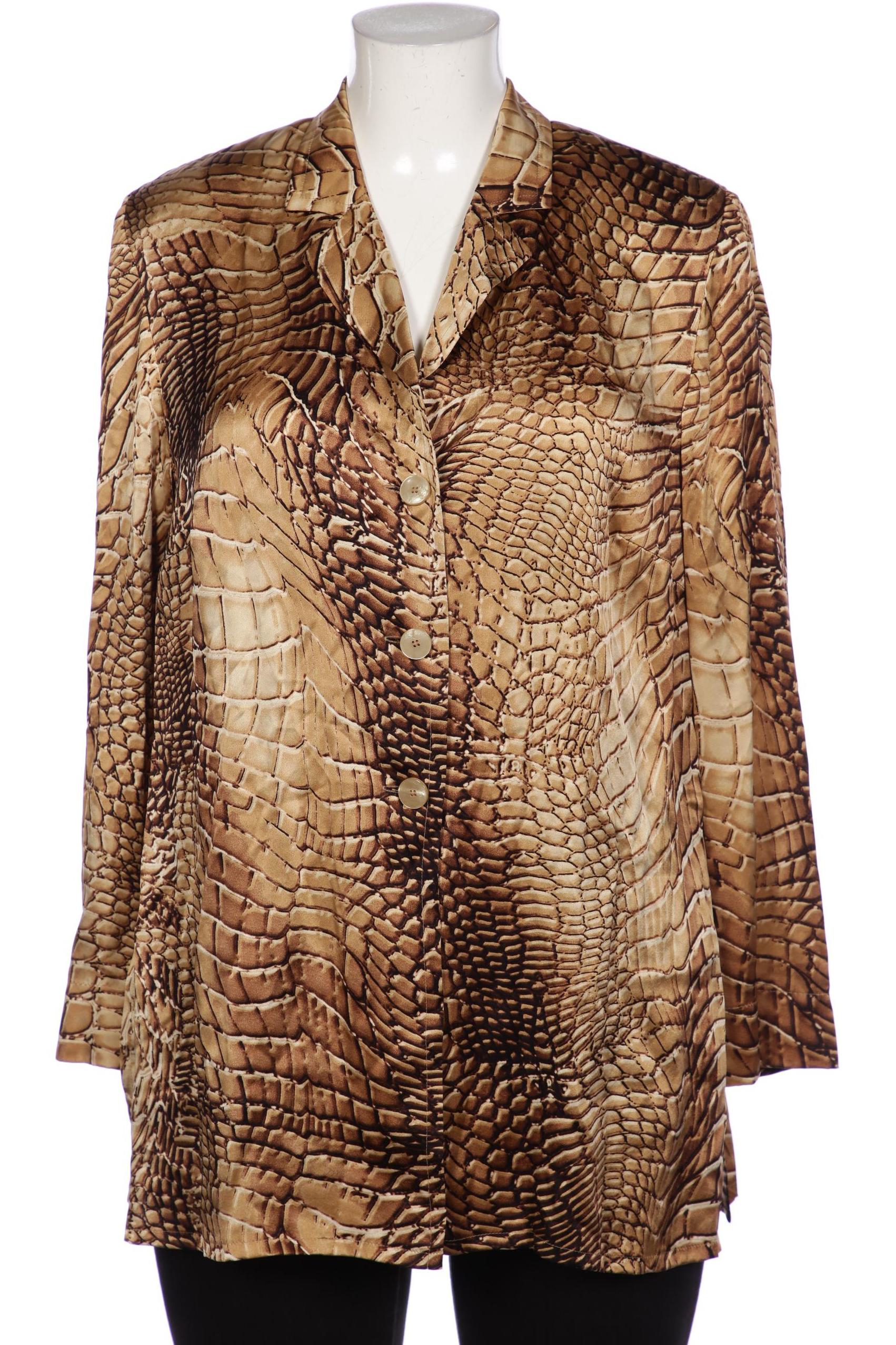 

Basler Damen Bluse, braun, Gr. 44