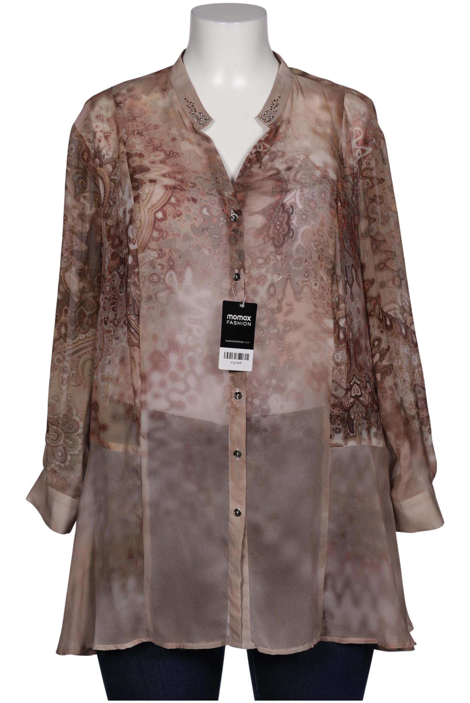 

Basler Damen Bluse, braun, Gr. 46