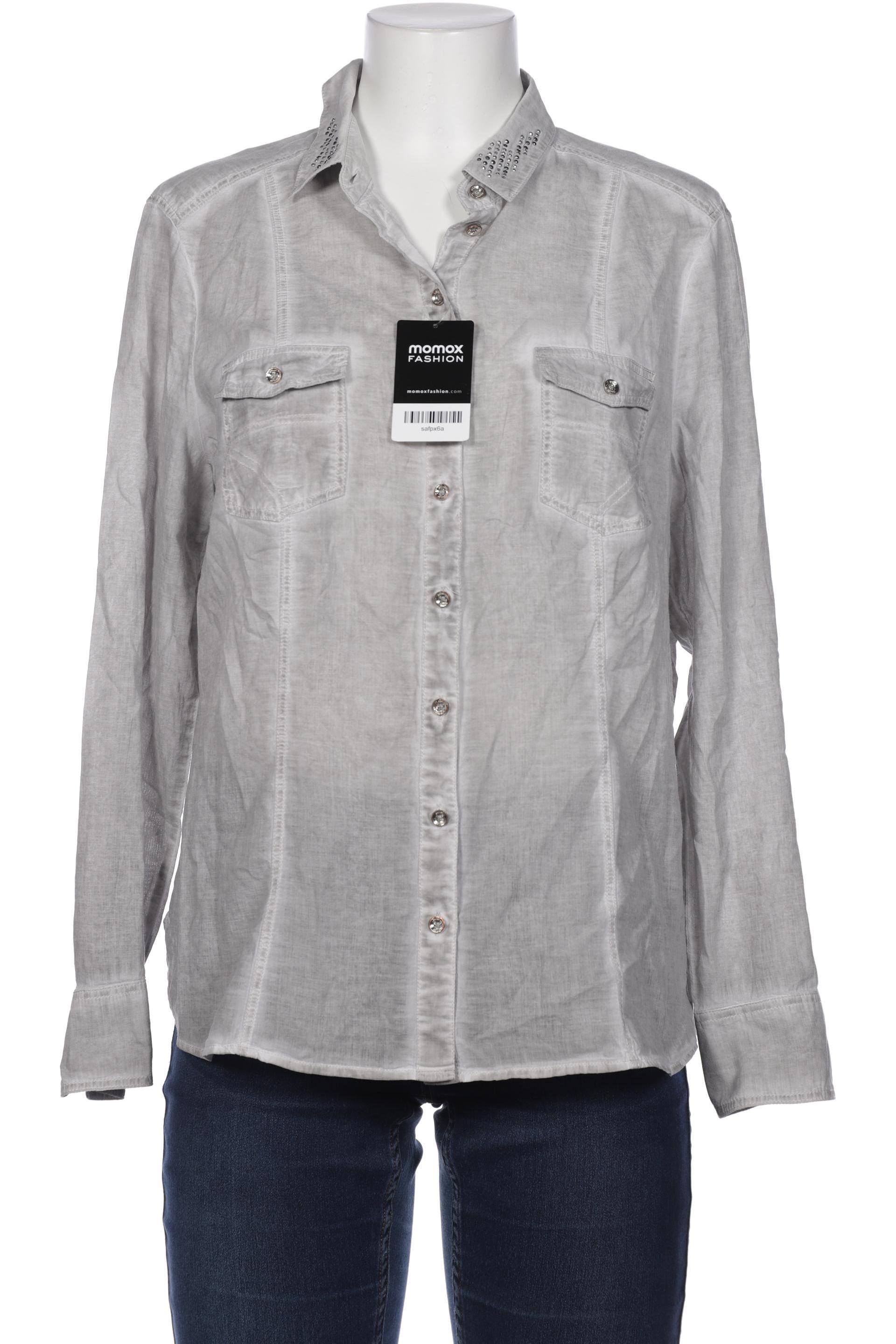

Basler Damen Bluse, grau, Gr. 42
