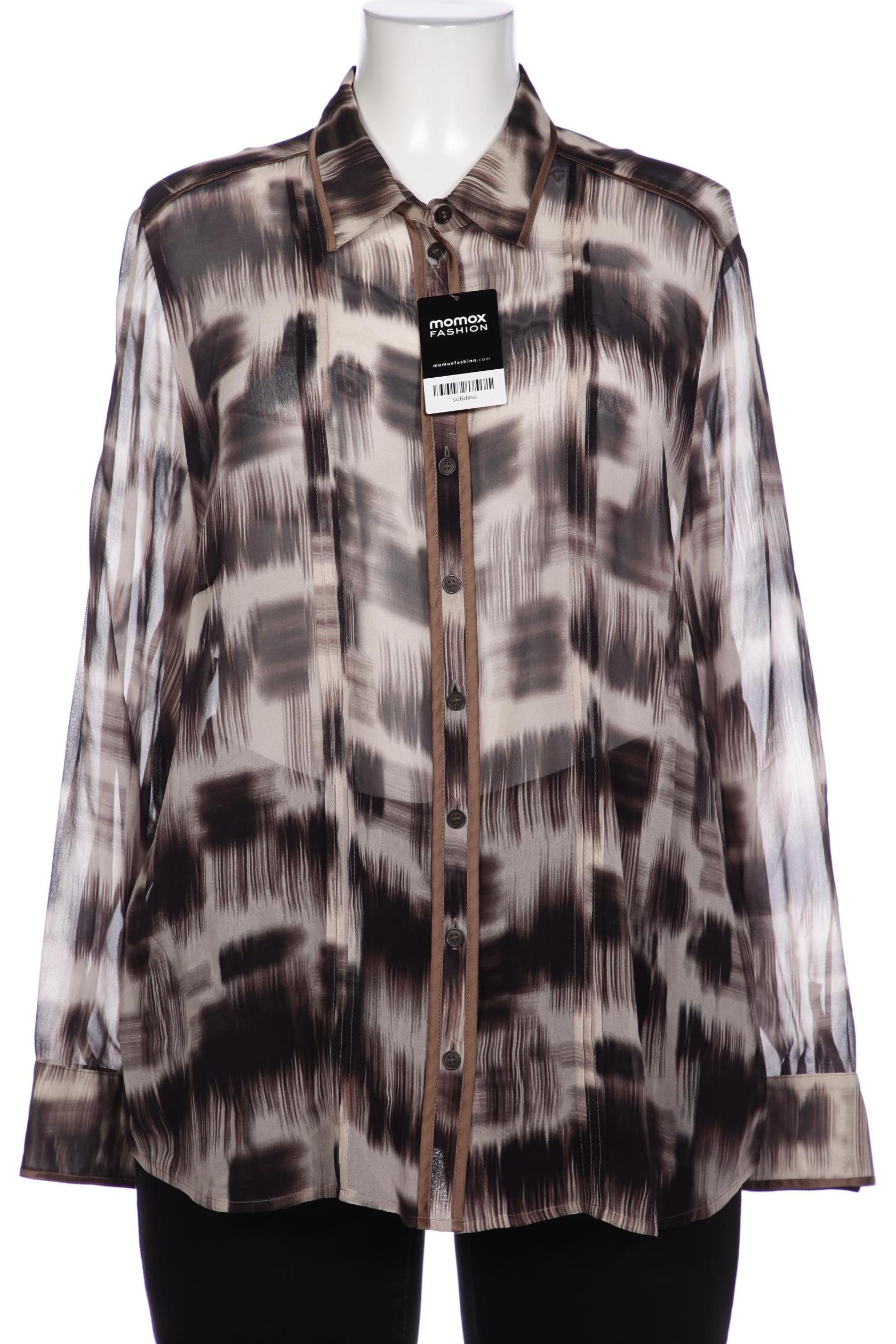 

Basler Damen Bluse, braun, Gr. 46
