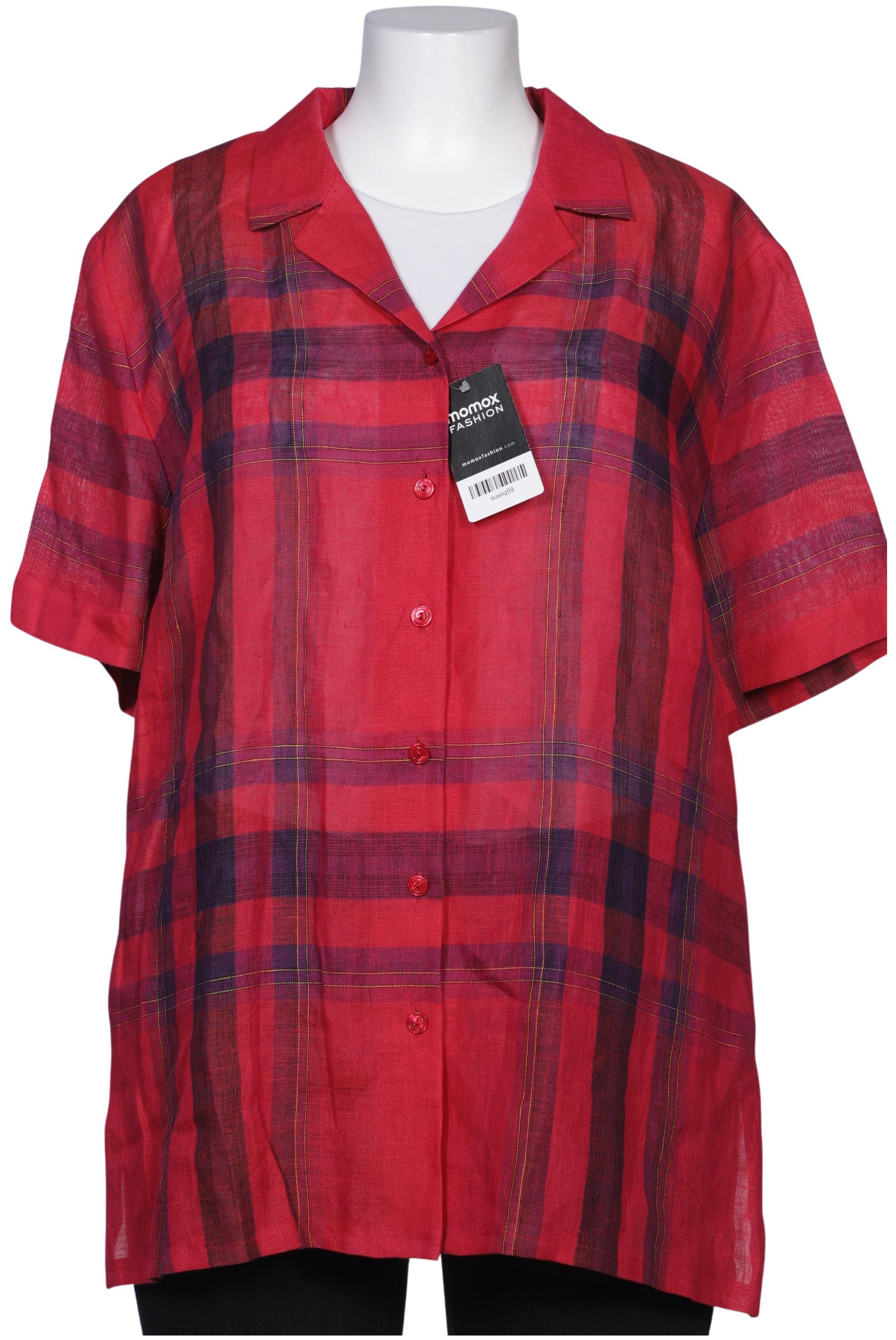 

Basler Damen Bluse, rot, Gr. 48