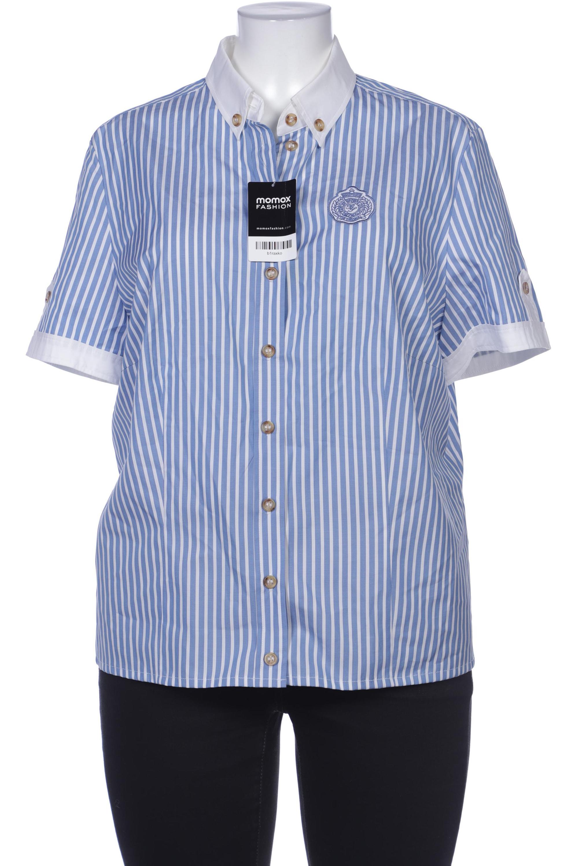 

Basler Damen Bluse, blau, Gr. 46