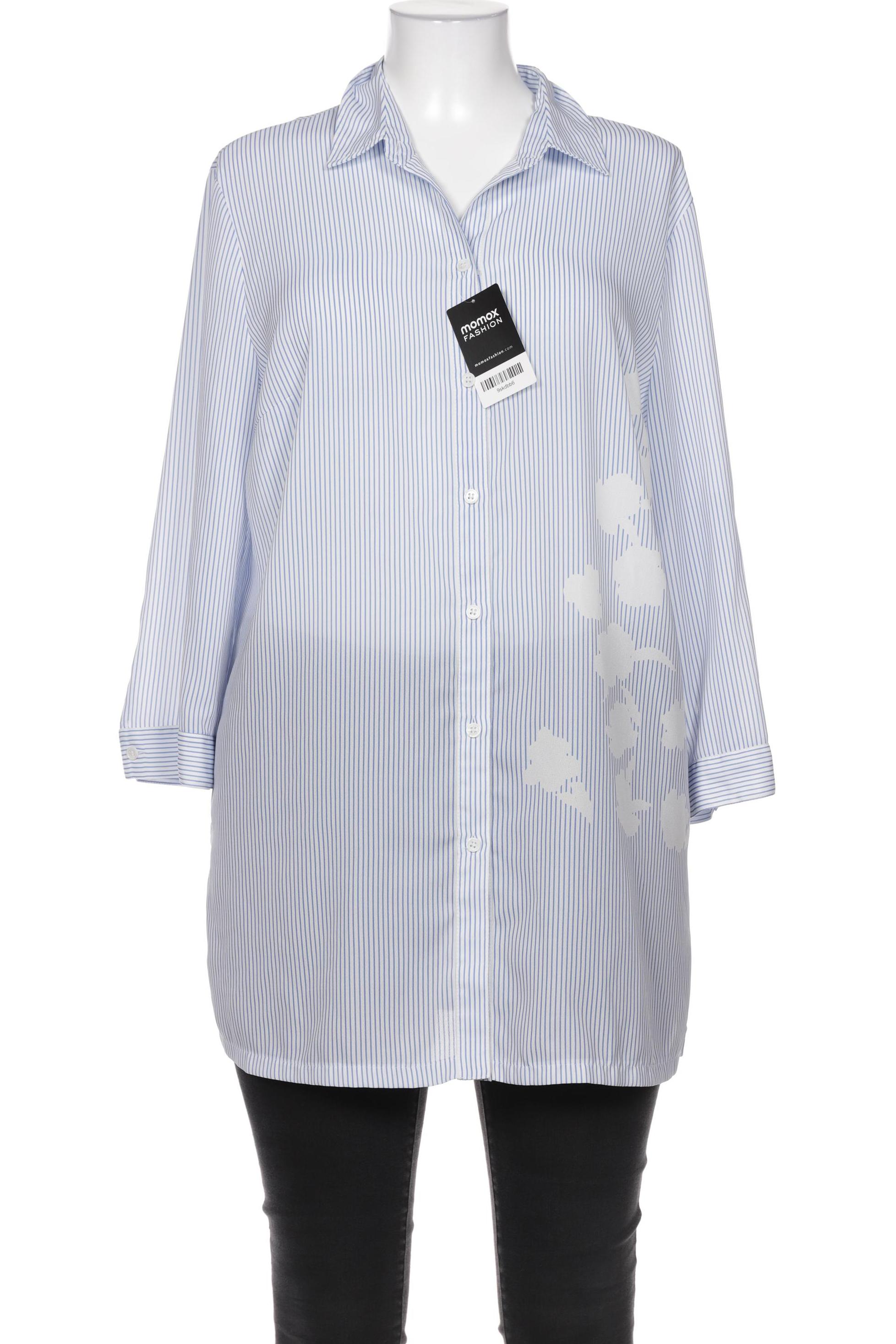 

Basler Damen Bluse, blau, Gr. 48